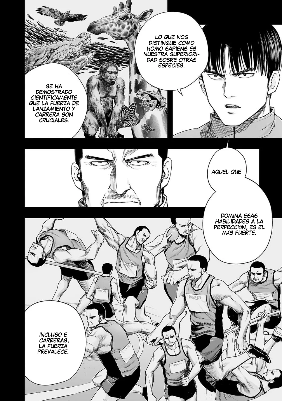 TSUYOSHI Capítulo 203 - Página 5 en español