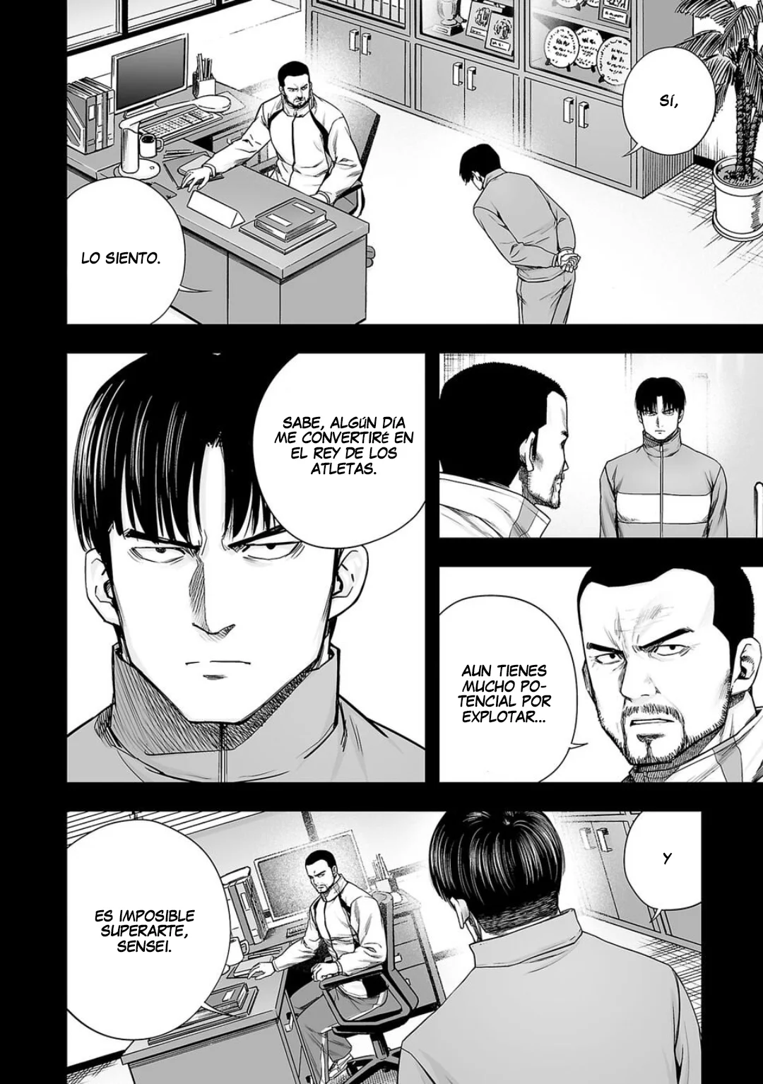 TSUYOSHI Capítulo 203 - Página 9 en español