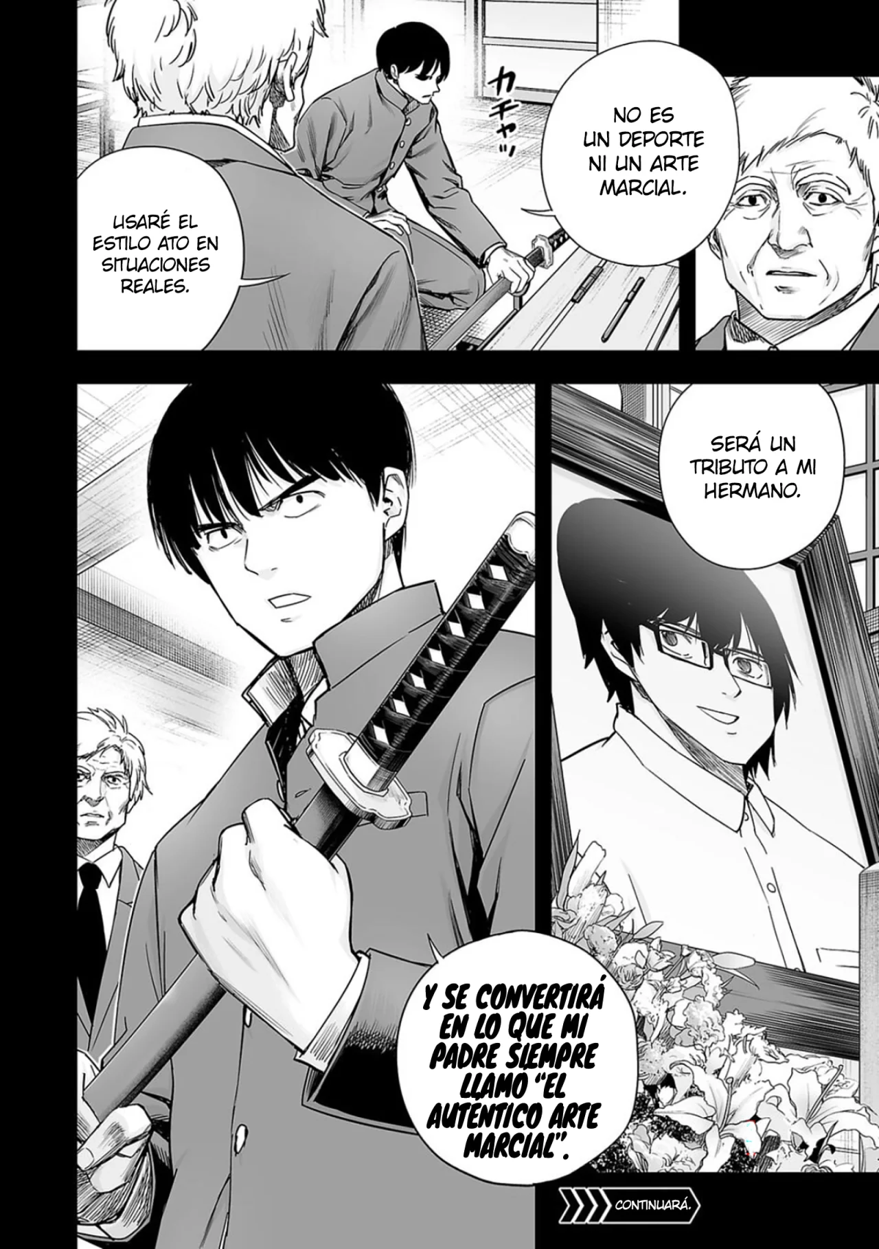 TSUYOSHI Capítulo 204 - Página 17 en español