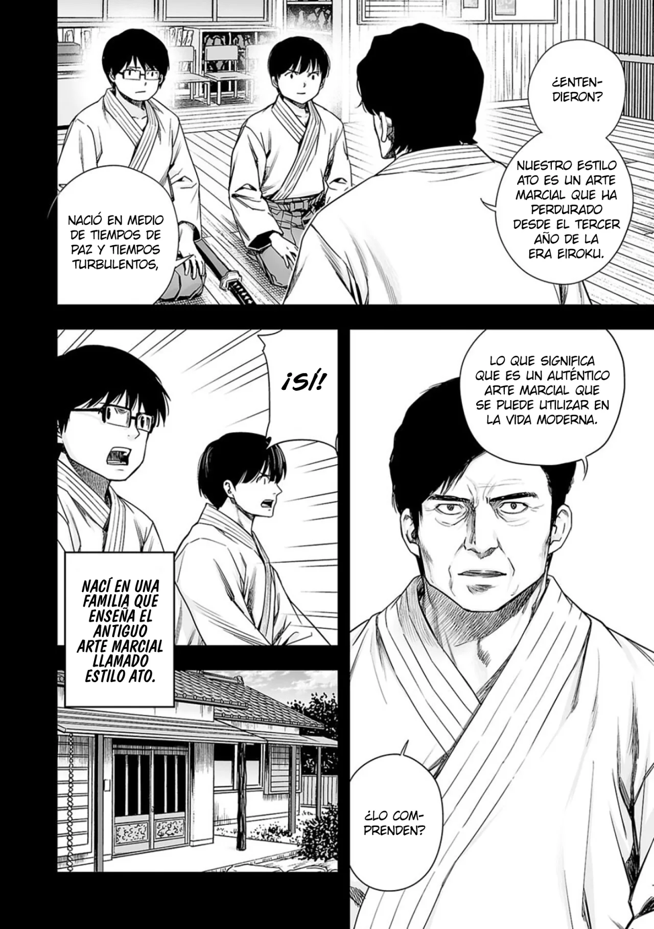 TSUYOSHI Capítulo 204 - Página 5 en español