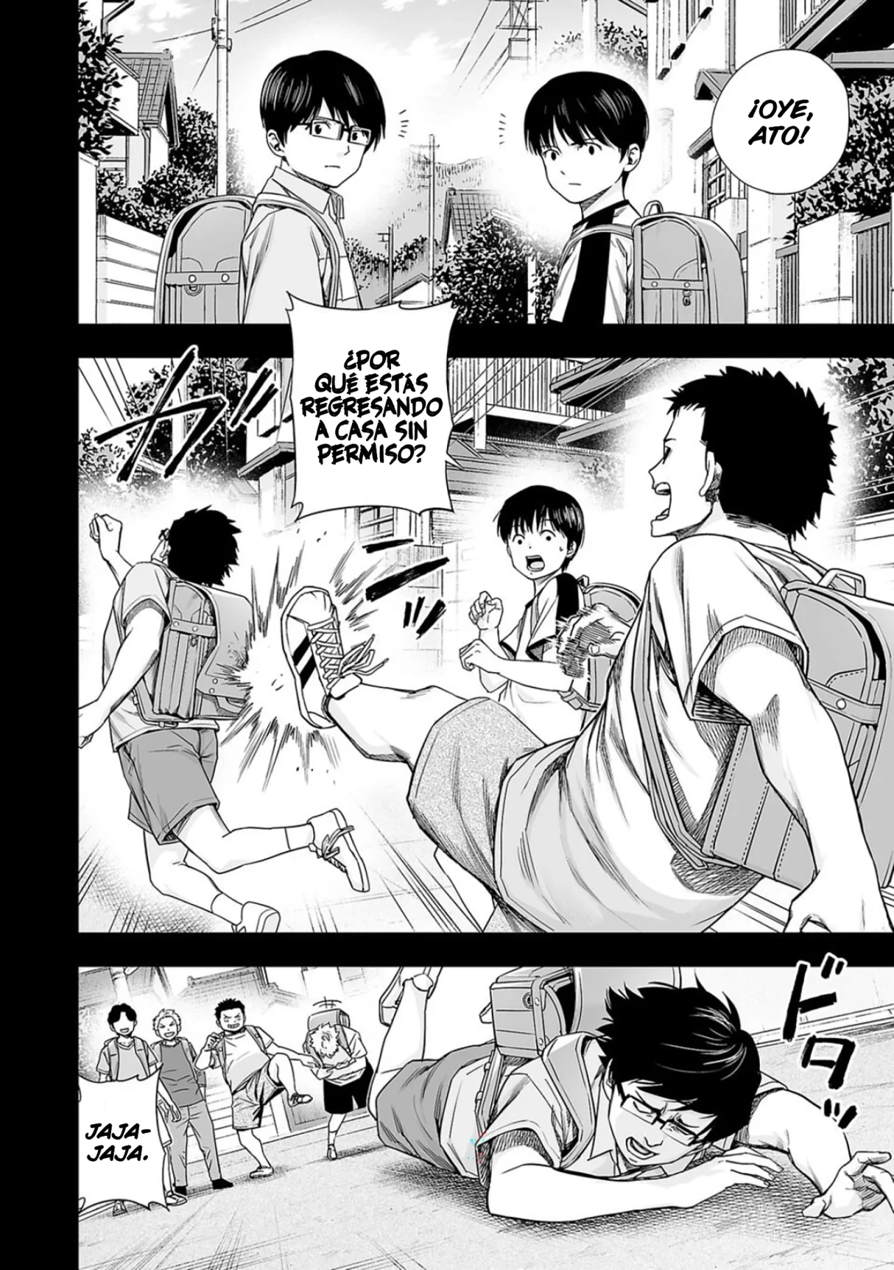 TSUYOSHI Capítulo 204 - Página 7 en español