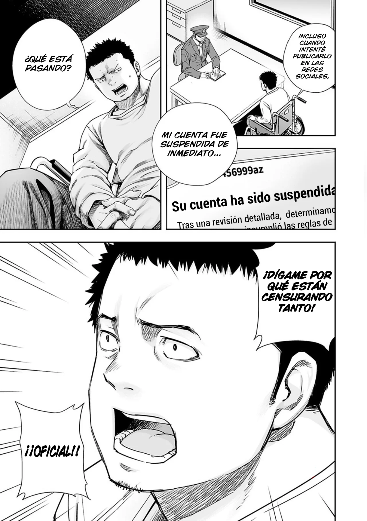 TSUYOSHI Capítulo 210 - Página 10 en español