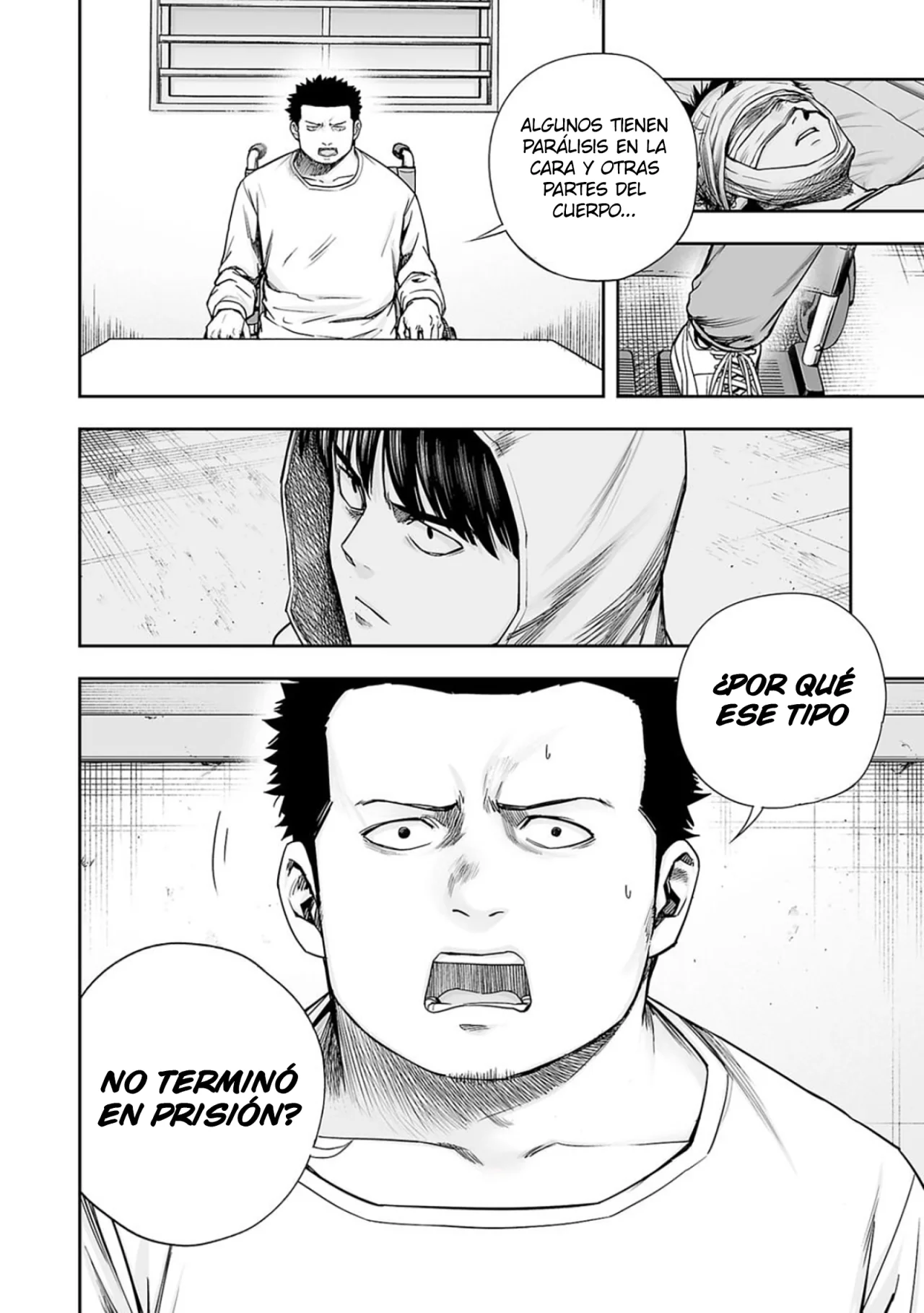 TSUYOSHI Capítulo 210 - Página 3 en español