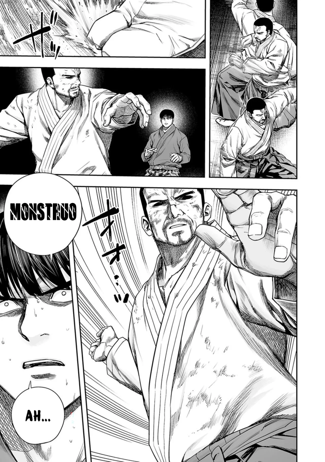 TSUYOSHI Capítulo 211 - Página 14 en español