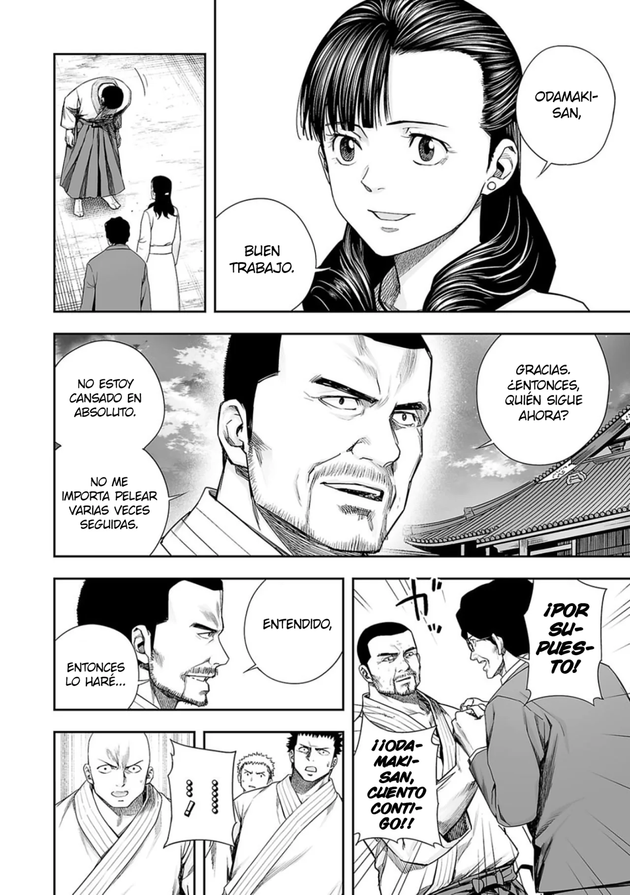 TSUYOSHI Capítulo 212 - Página 3 en español