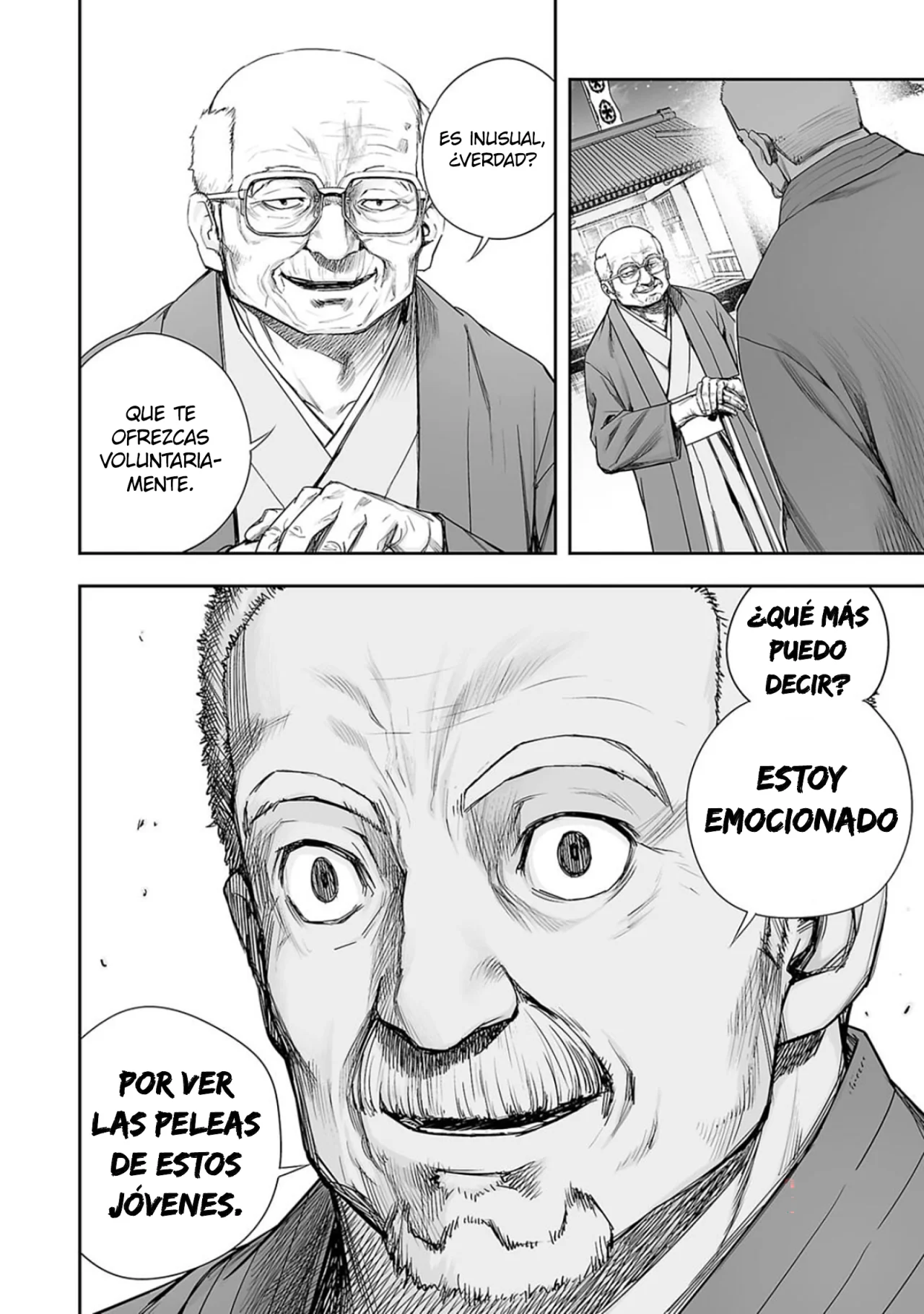 TSUYOSHI Capítulo 212 - Página 9 en español