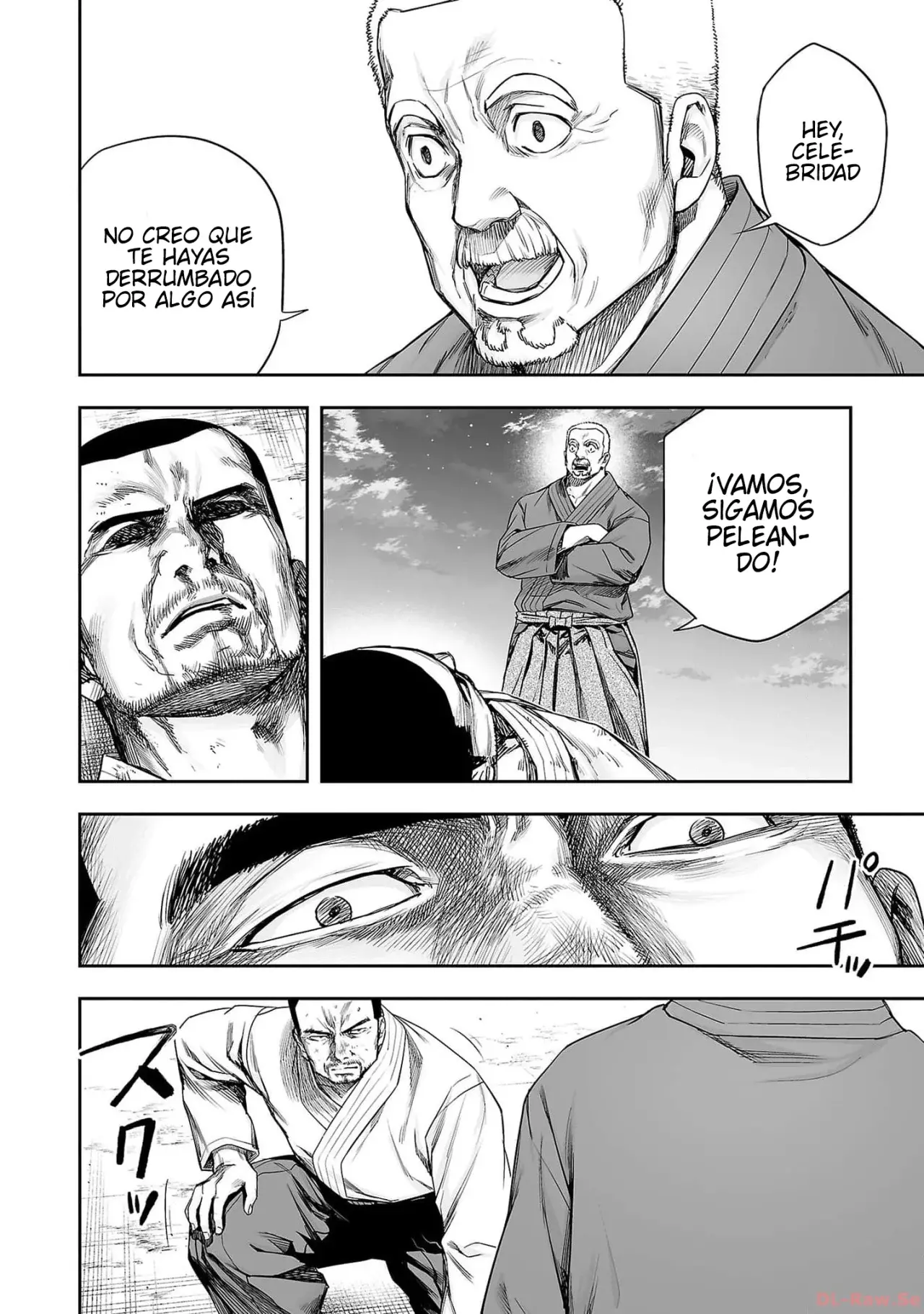 TSUYOSHI Capítulo 214 - Página 10 en español
