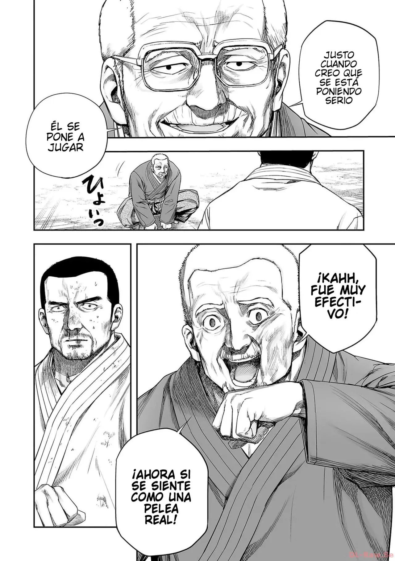 TSUYOSHI Capítulo 214 - Página 16 en español
