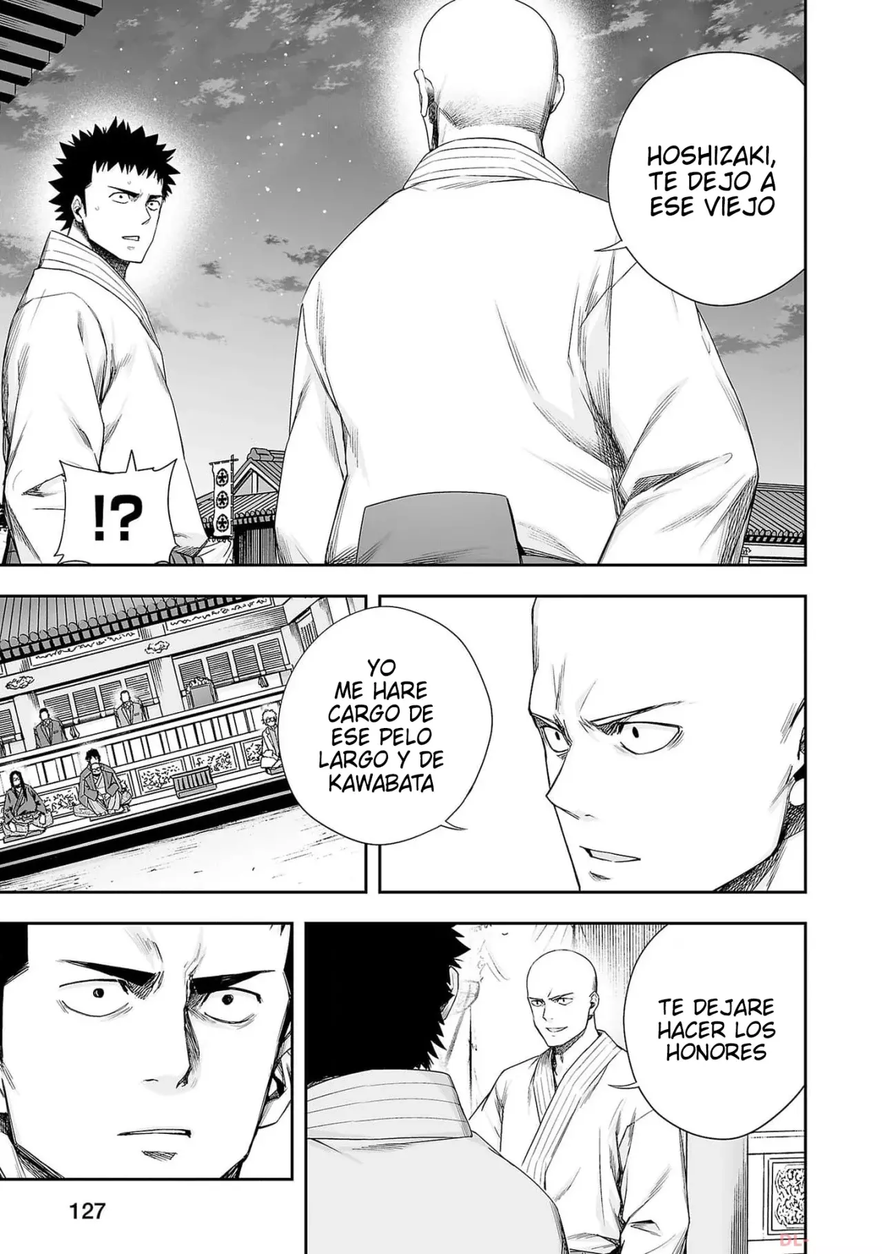 TSUYOSHI Capítulo 217 - Página 5 en español