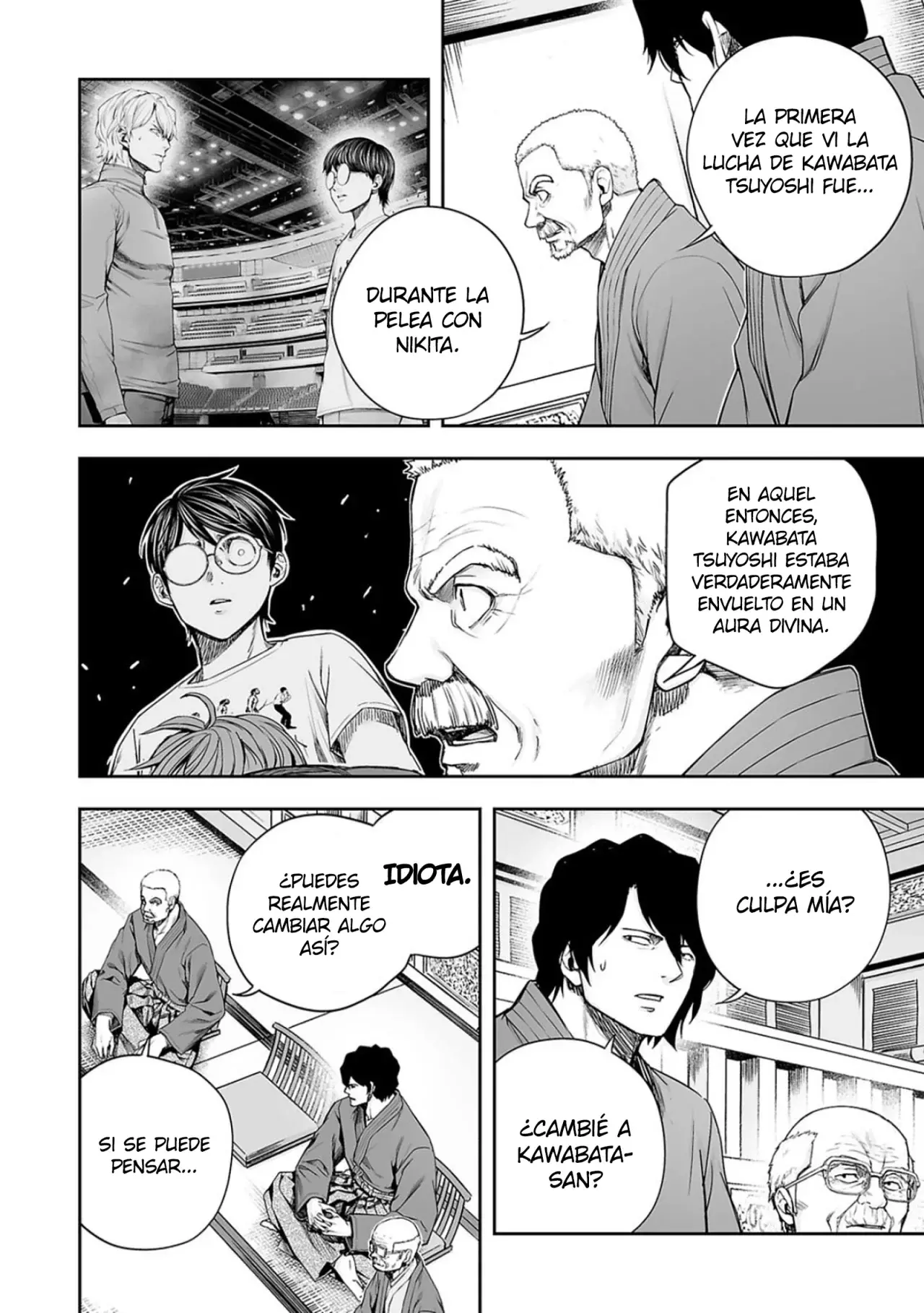 TSUYOSHI Capítulo 230 - Página 12 en español