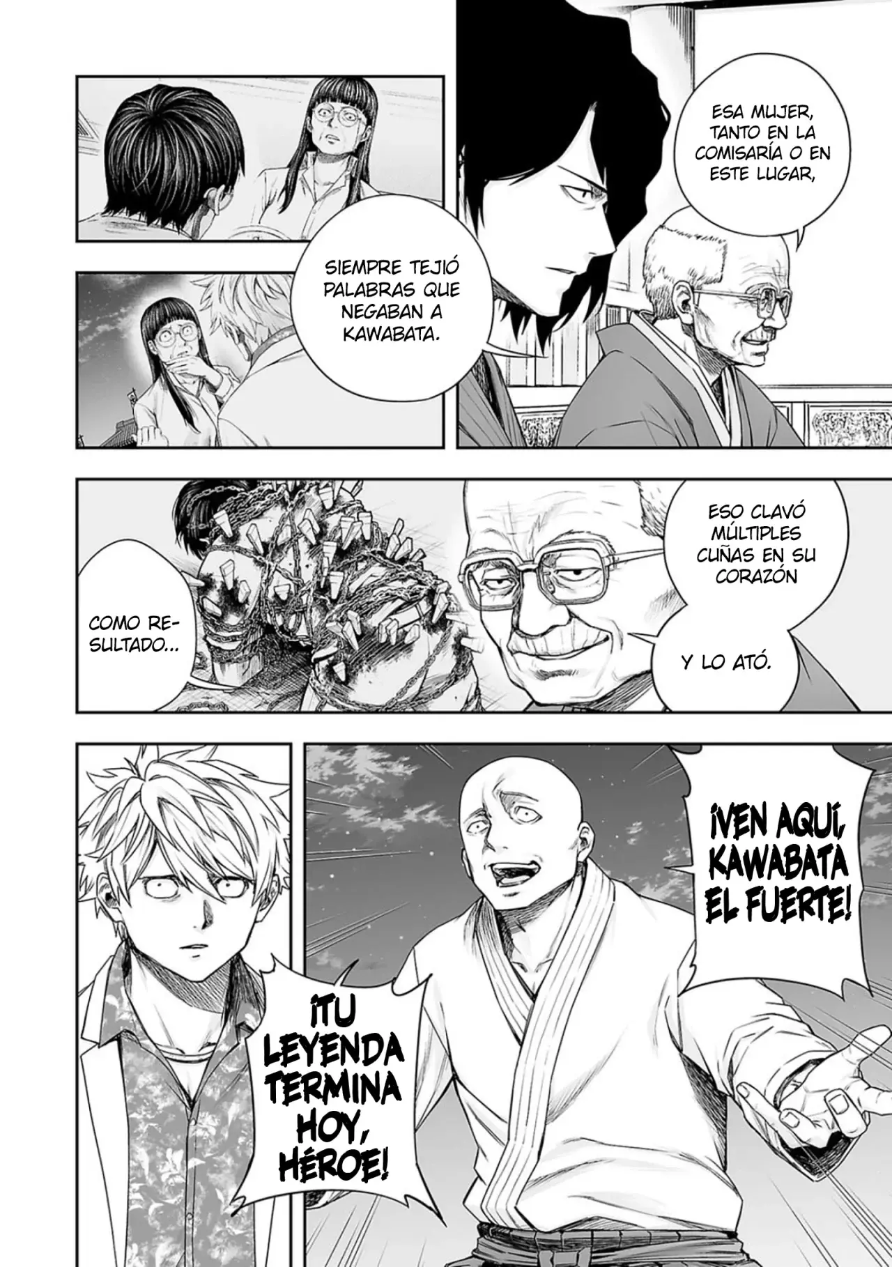TSUYOSHI Capítulo 230 - Página 14 en español