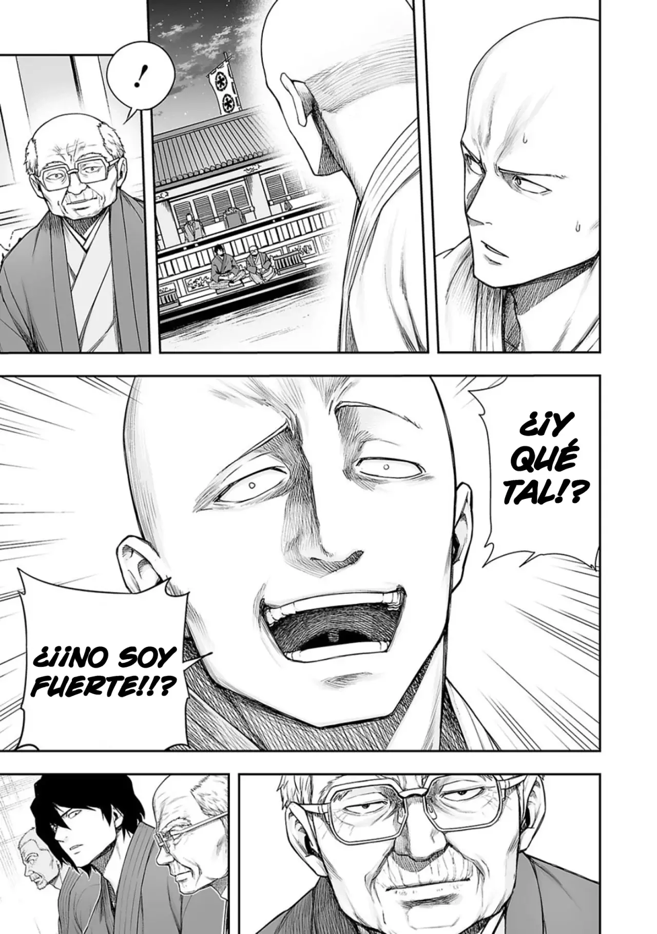 TSUYOSHI Capítulo 230 - Página 4 en español