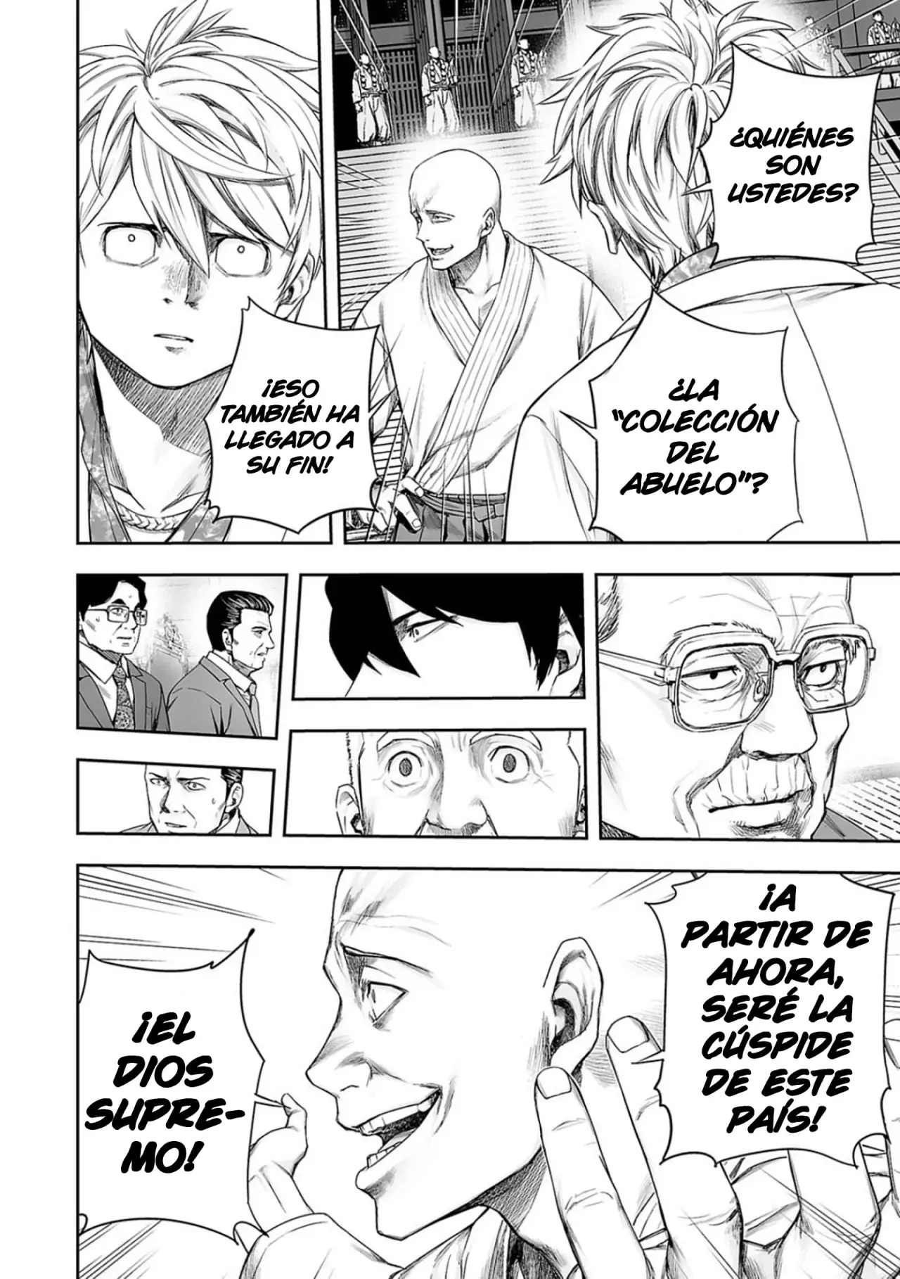 TSUYOSHI Capítulo 230 - Página 5 en español
