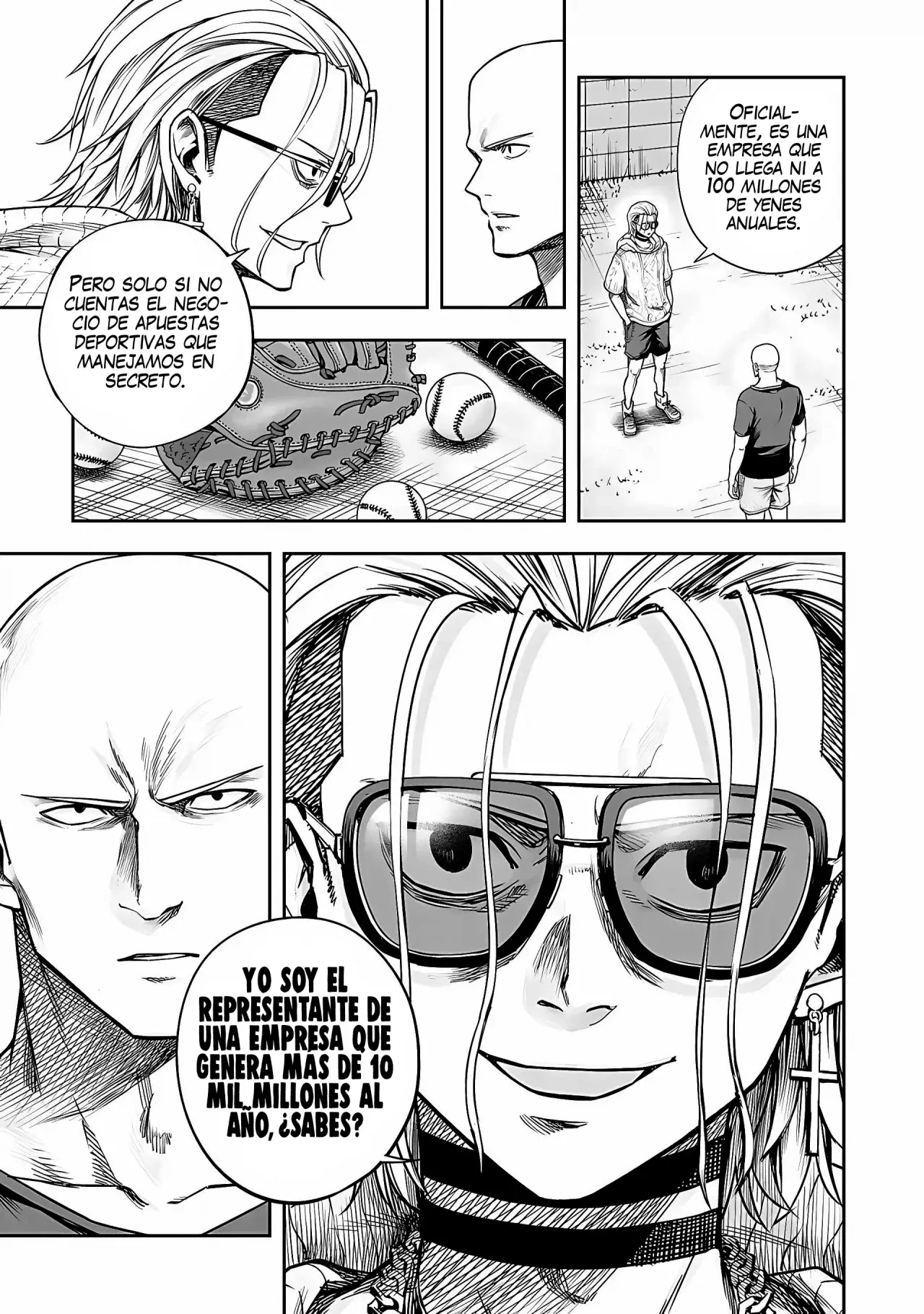 TSUYOSHI Capítulo 280 - Página 15 en español