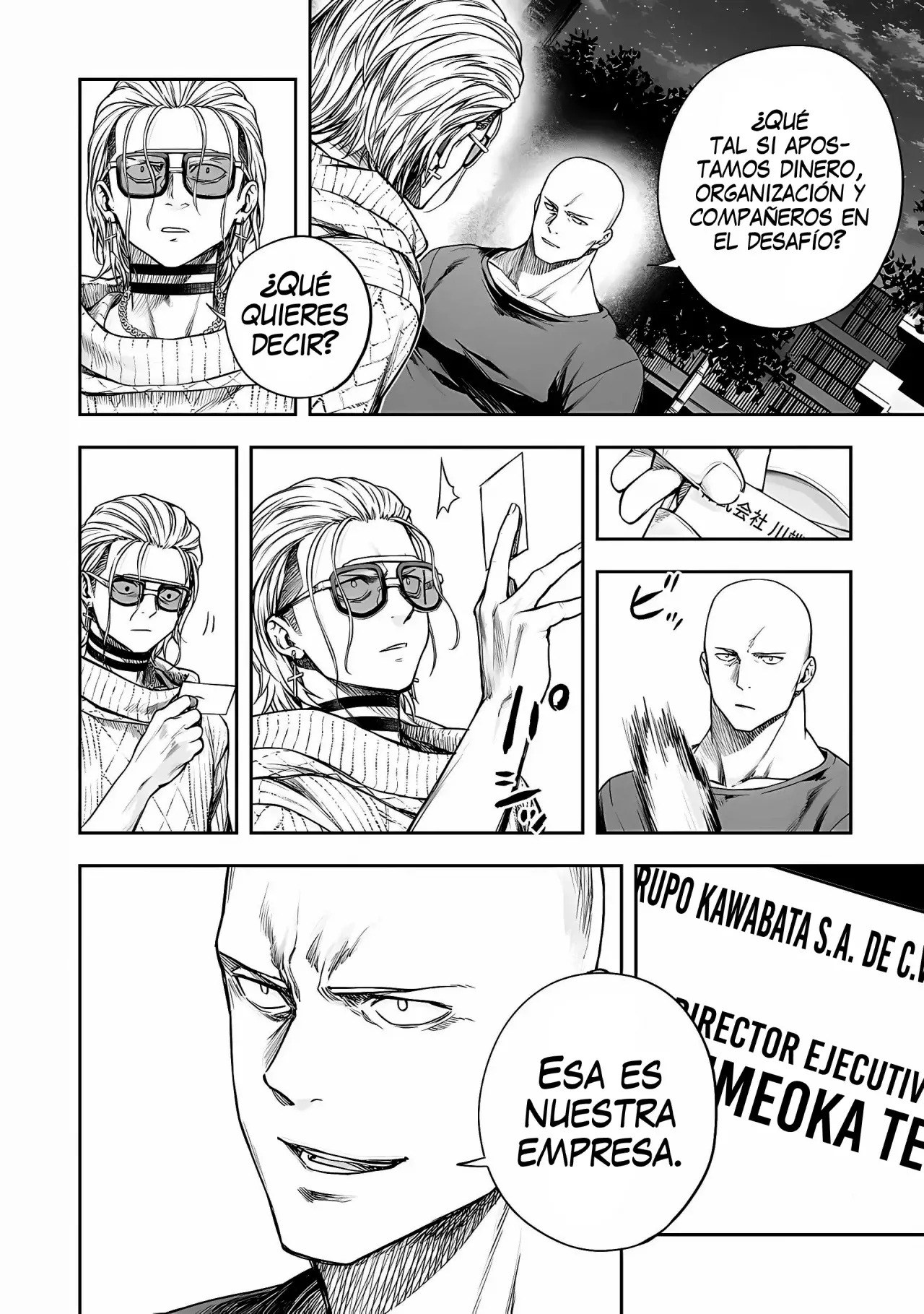TSUYOSHI Capítulo 280 - Página 18 en español