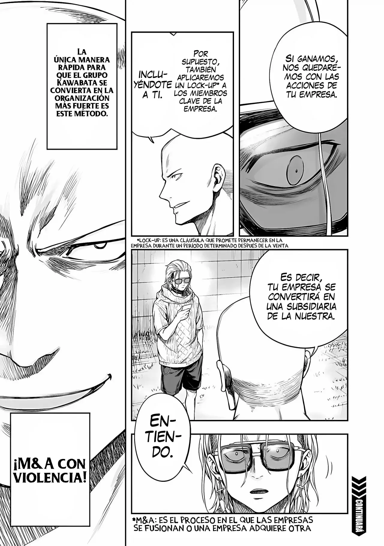 TSUYOSHI Capítulo 280 - Página 19 en español