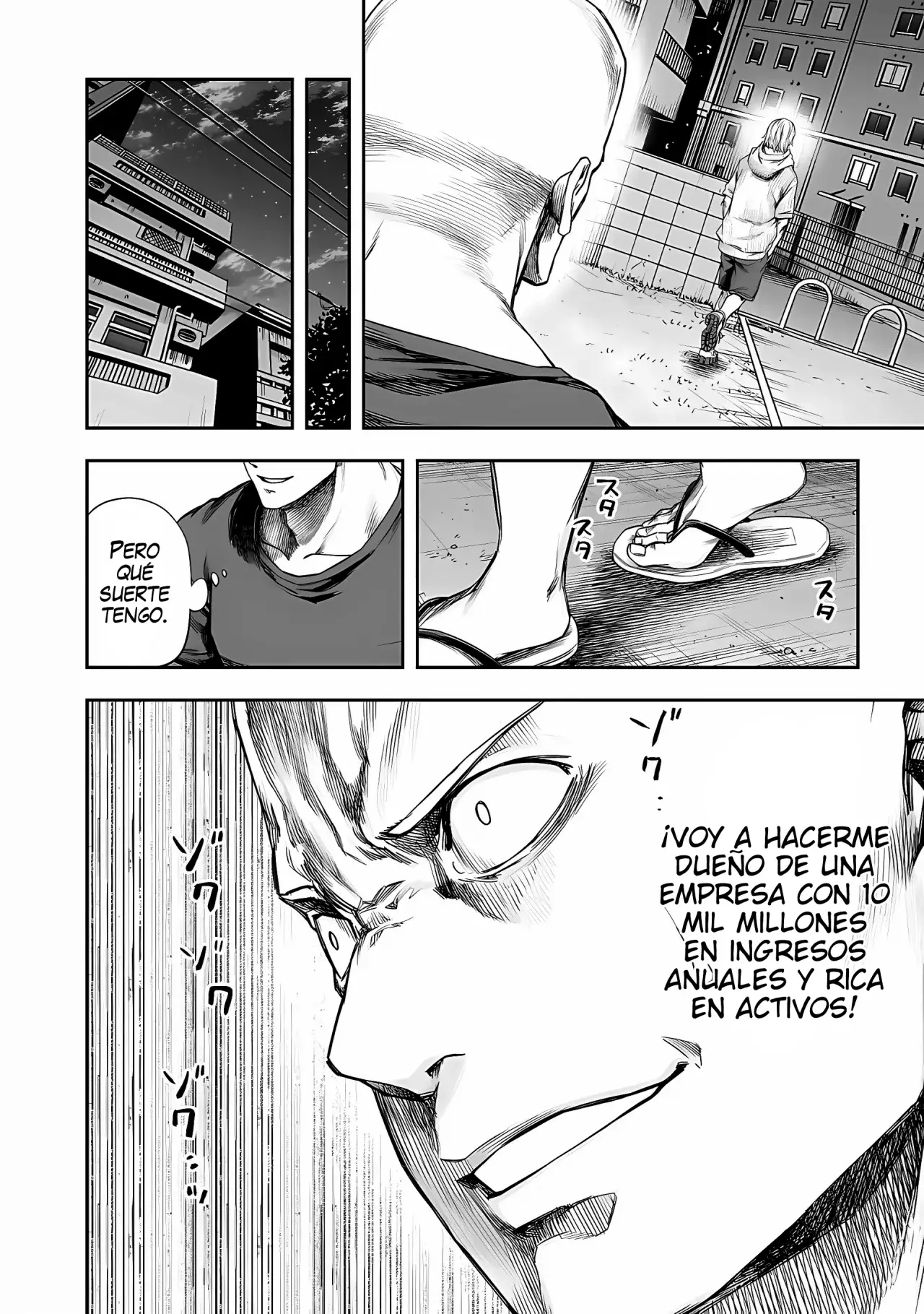 TSUYOSHI Capítulo 281 - Página 11 en español