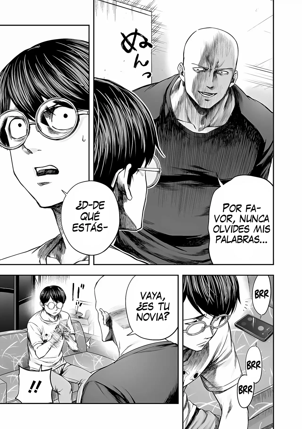 TSUYOSHI Capítulo 281 - Página 16 en español