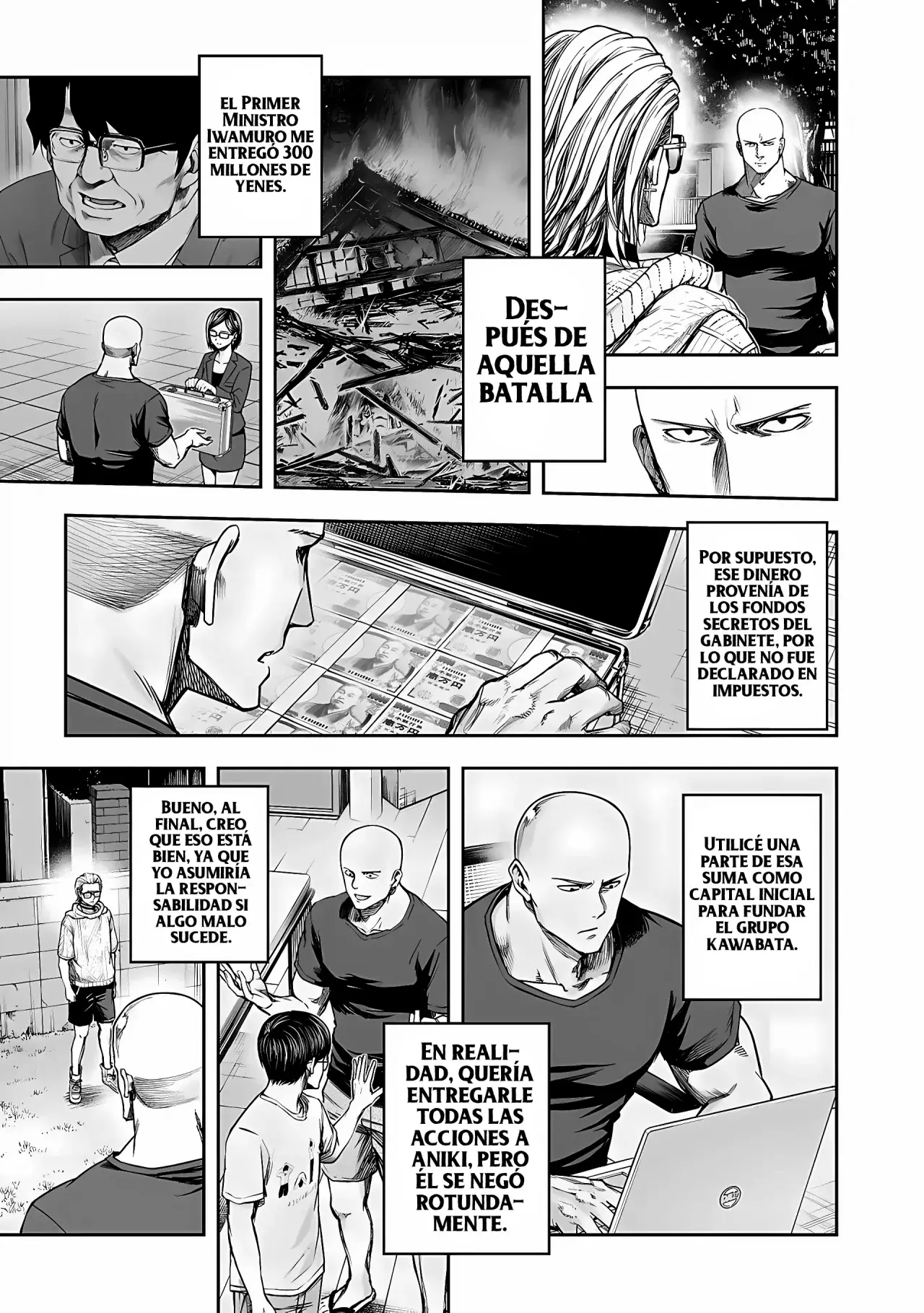 TSUYOSHI Capítulo 281 - Página 6 en español