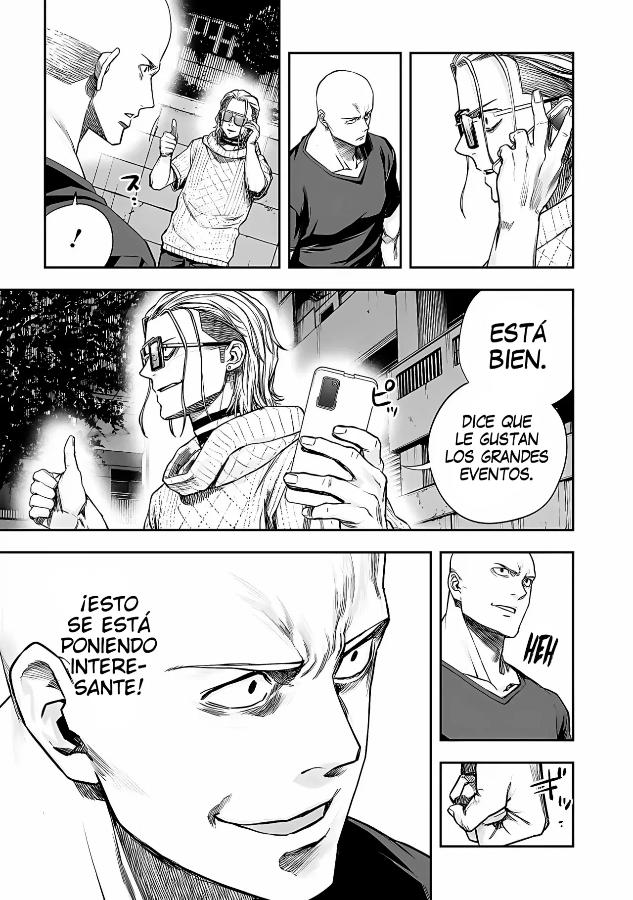 TSUYOSHI Capítulo 281 - Página 8 en español