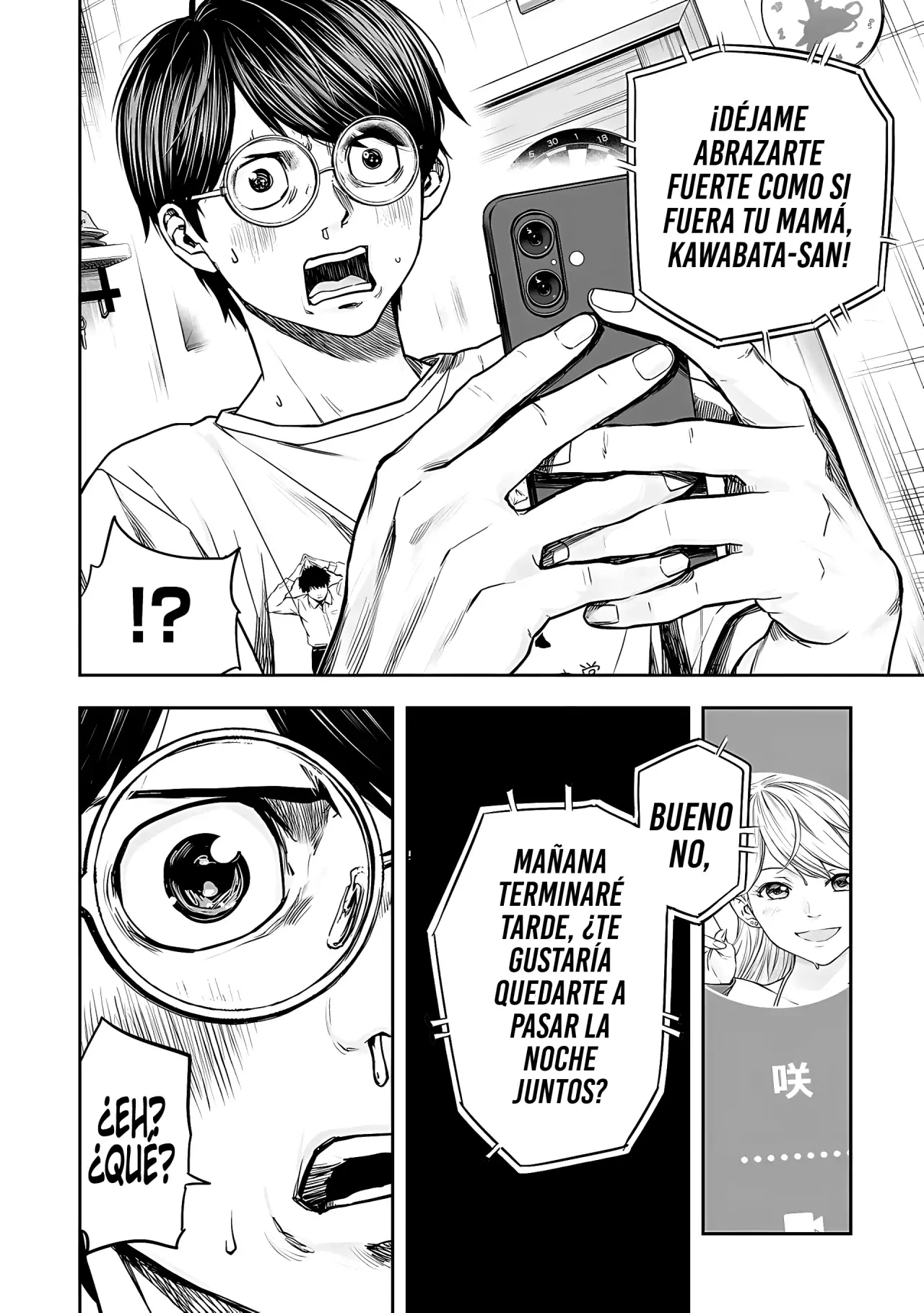 TSUYOSHI Capítulo 282 - Página 13 en español