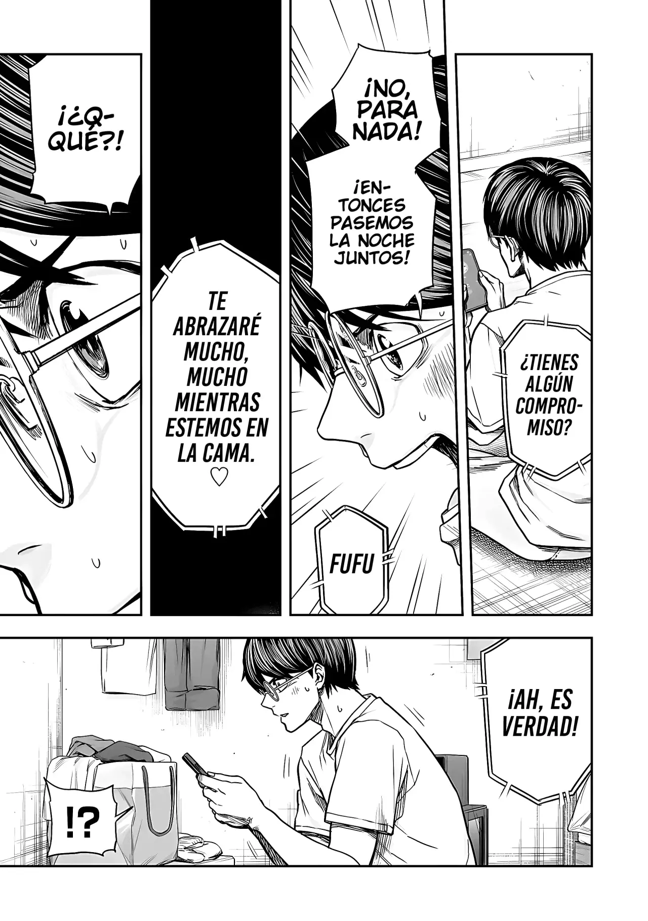 TSUYOSHI Capítulo 282 - Página 14 en español