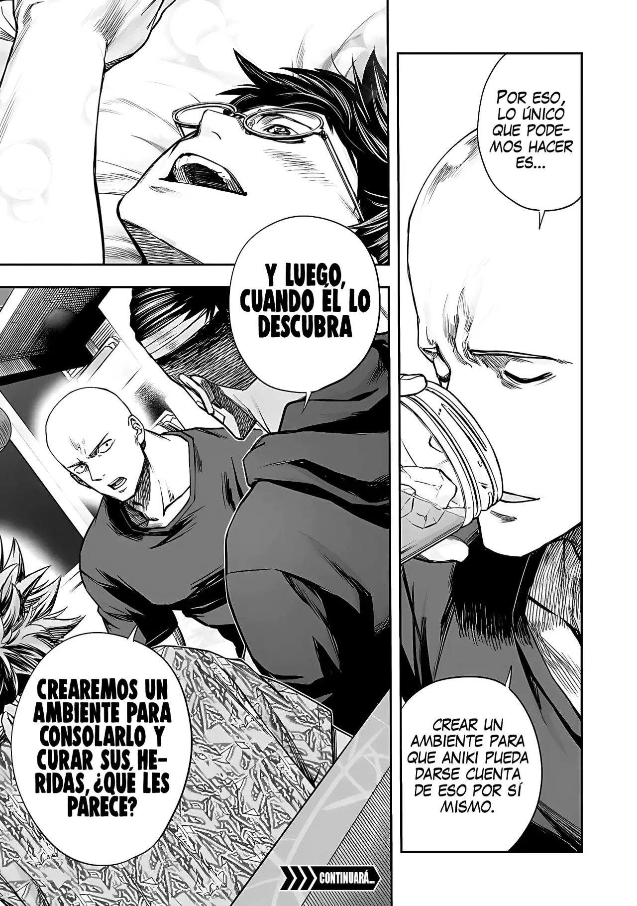 TSUYOSHI Capítulo 282 - Página 18 en español