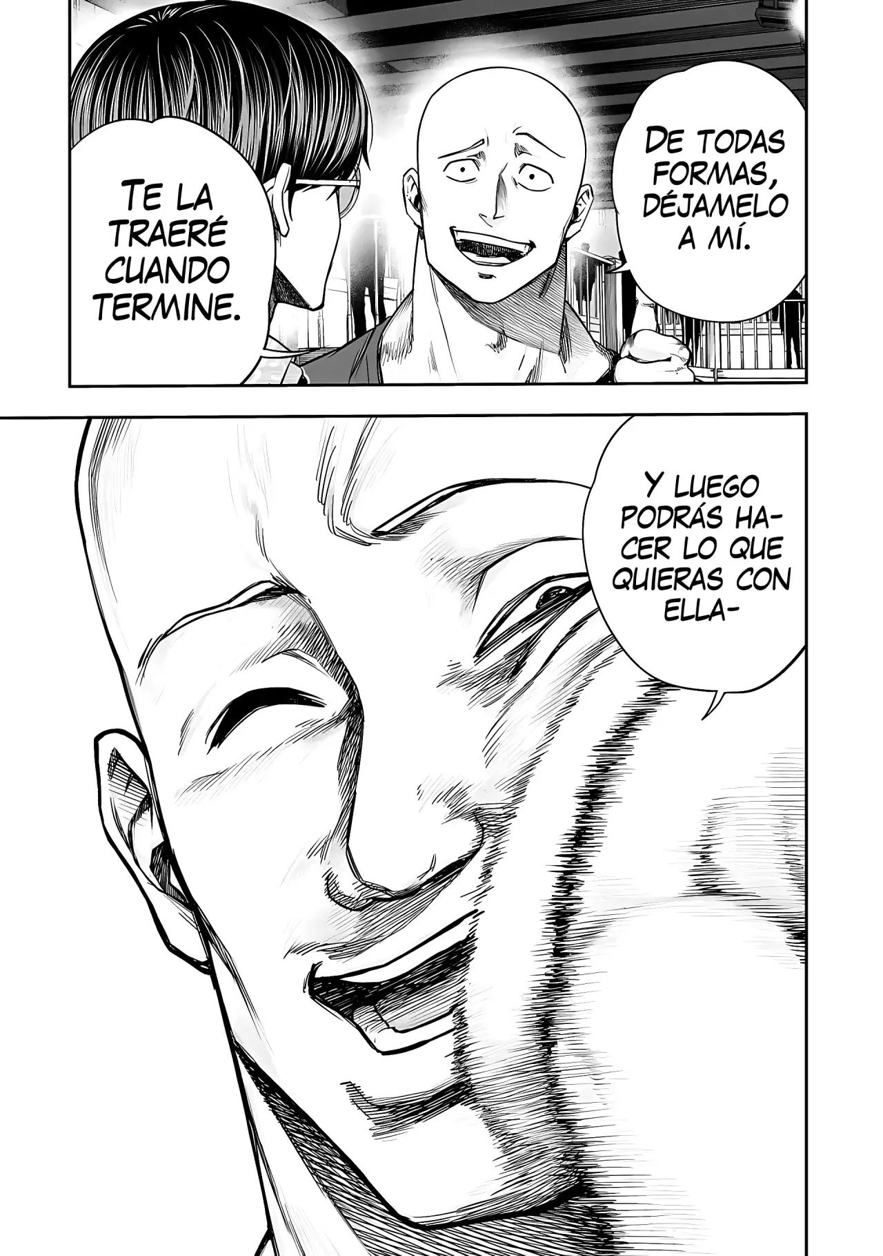 TSUYOSHI Capítulo 290 - Página 3 en español
