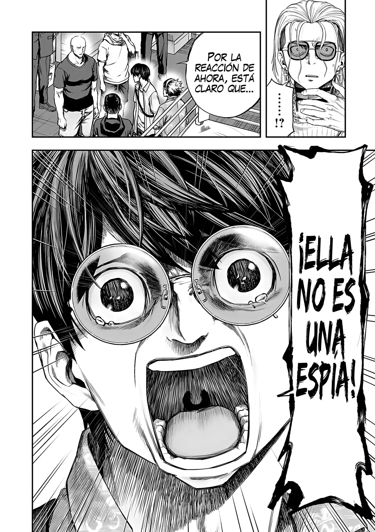 TSUYOSHI Capítulo 290 - Página 6 en español