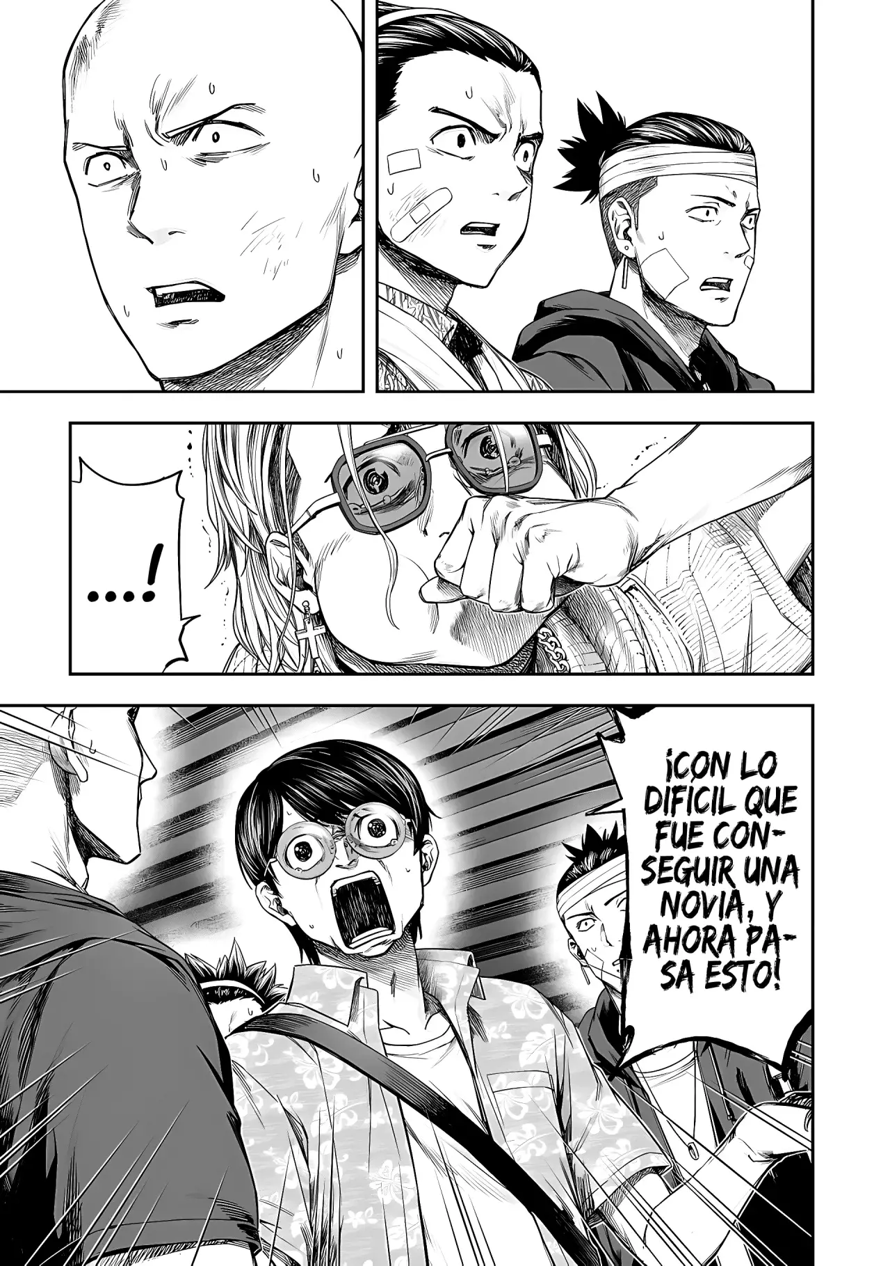 TSUYOSHI Capítulo 290 - Página 7 en español