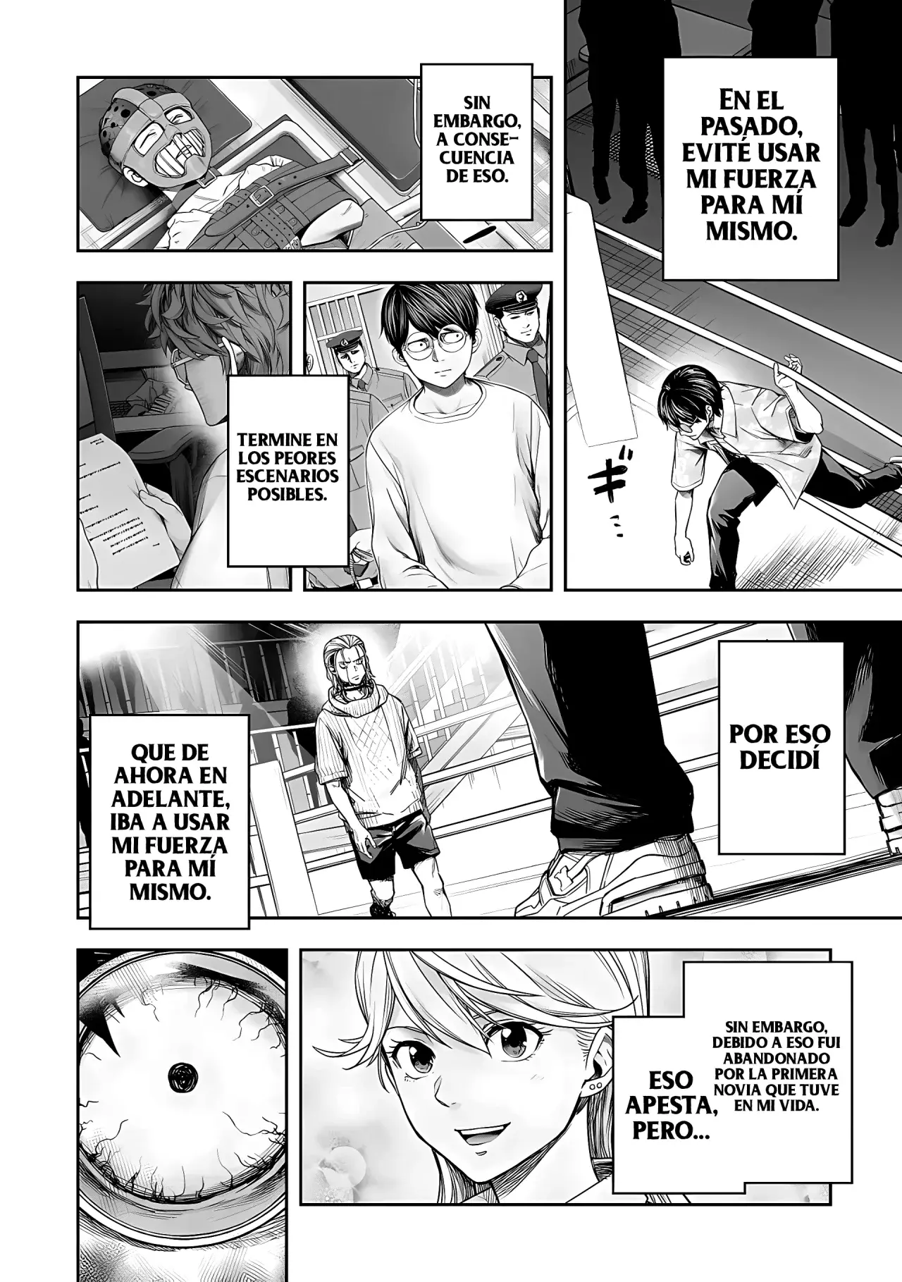 TSUYOSHI Capítulo 291 - Página 17 en español