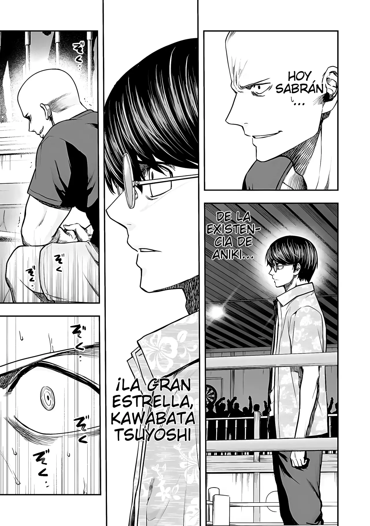 TSUYOSHI Capítulo 292 - Página 10 en español