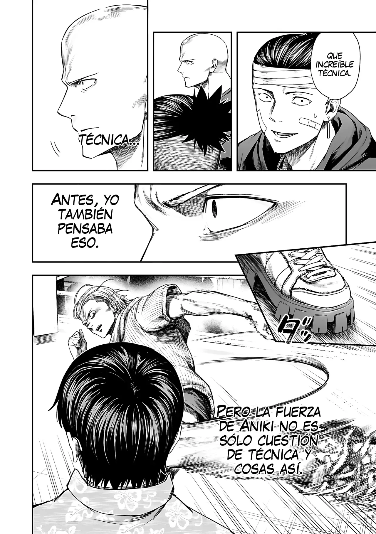 TSUYOSHI Capítulo 293 - Página 11 en español