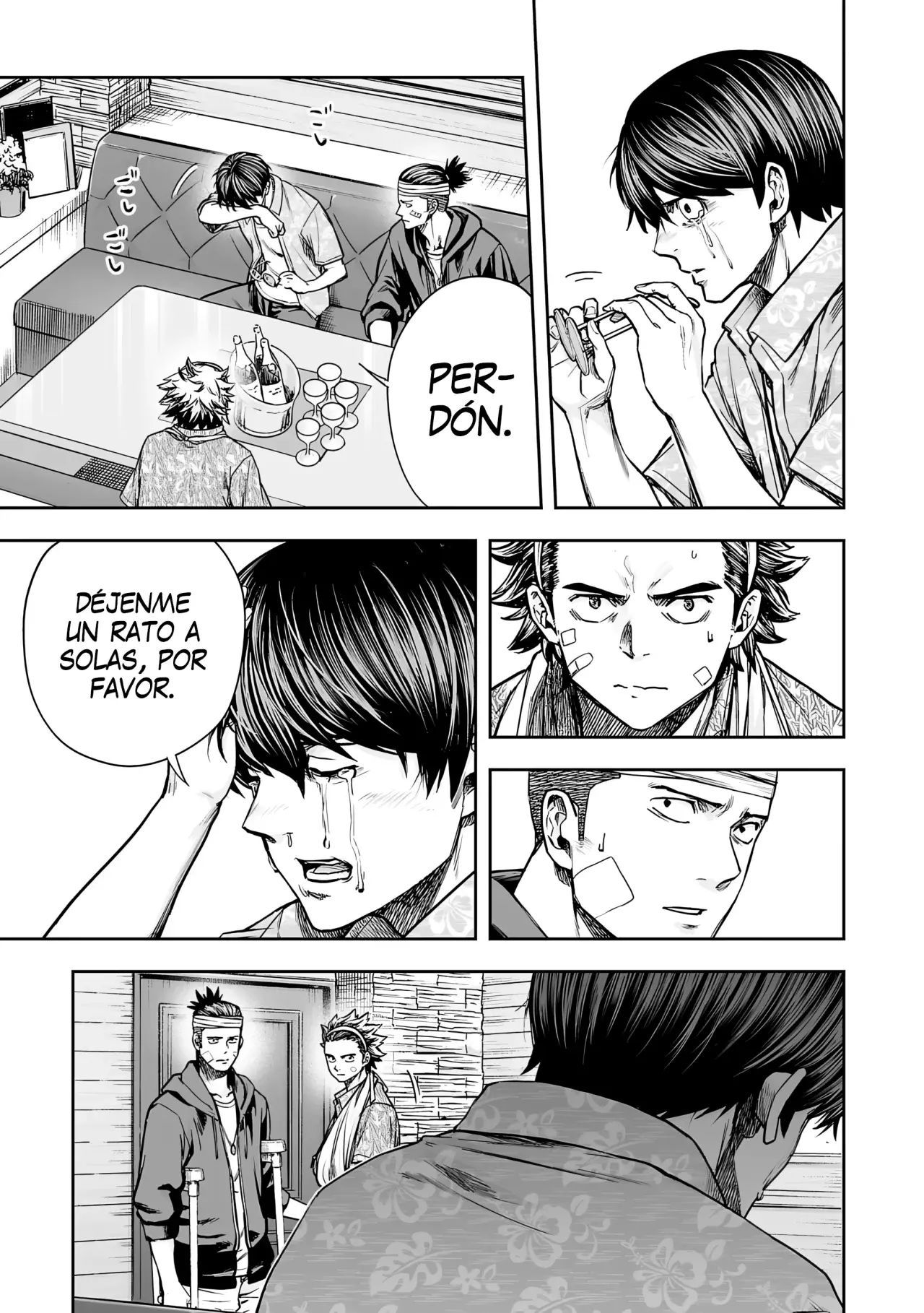 TSUYOSHI Capítulo 298 - Página 10 en español