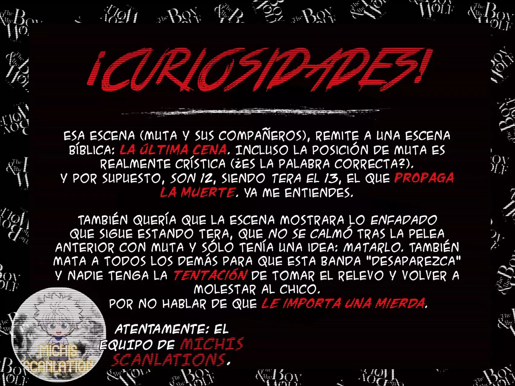 the boy and the wolf Capítulo 10.1 - Página 15 en español