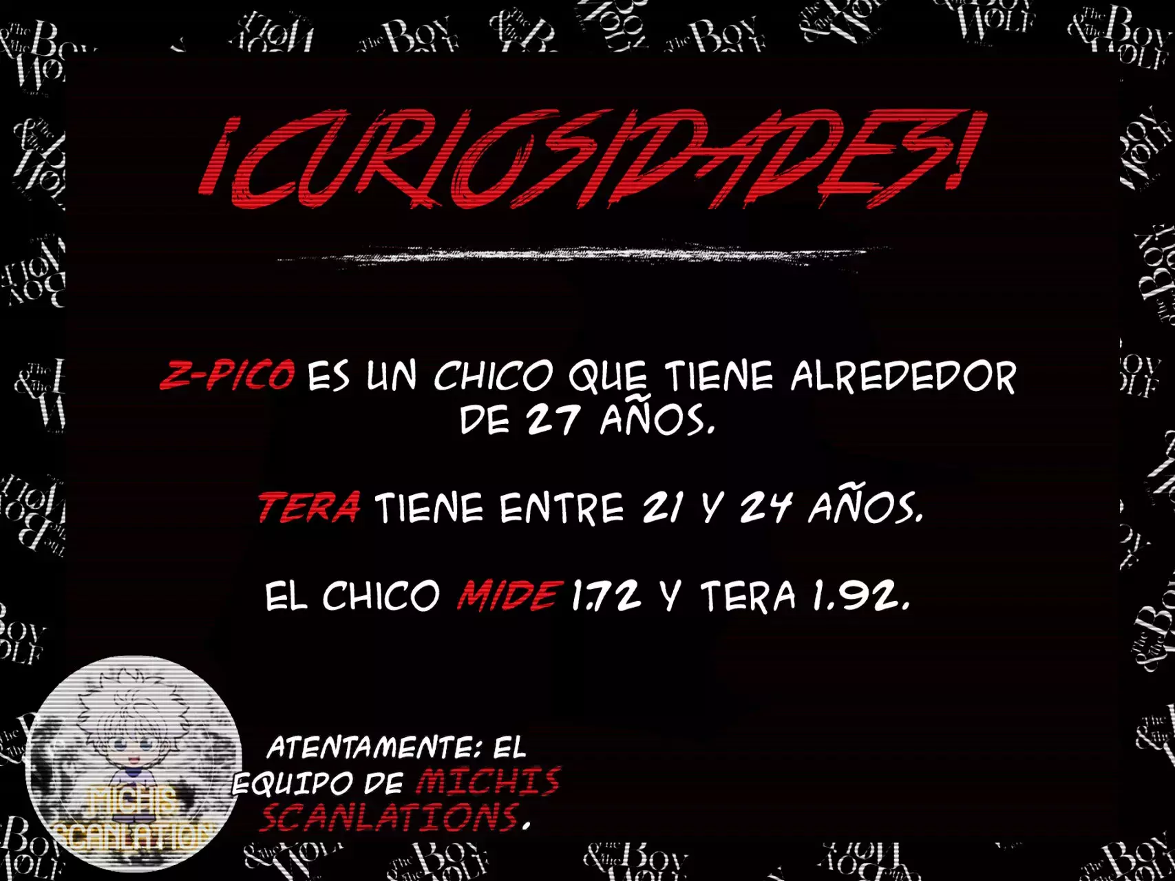 the boy and the wolf Capítulo 10.2 - Página 15 en español