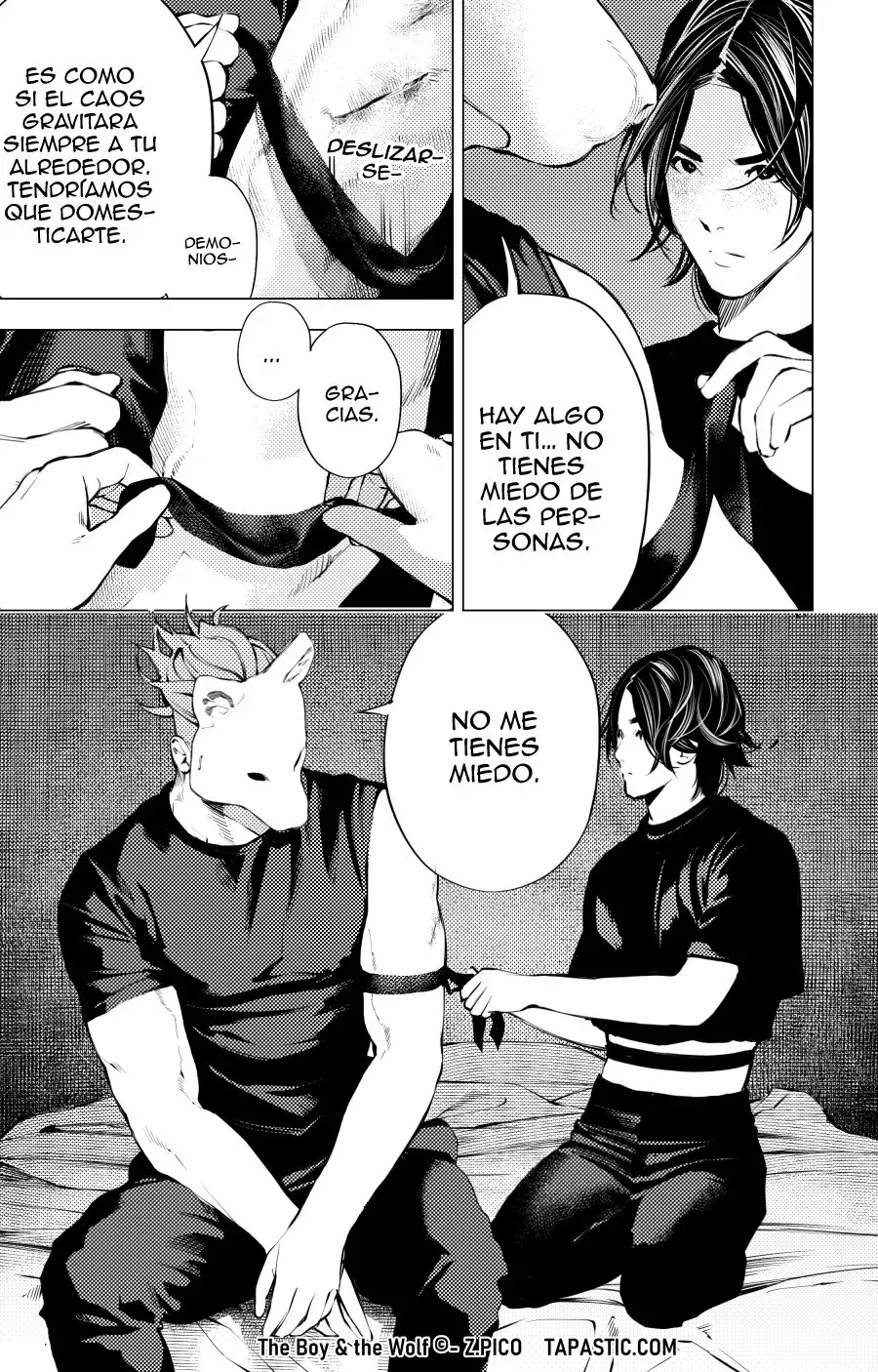 the boy and the wolf Capítulo 10.3 - Página 11 en español