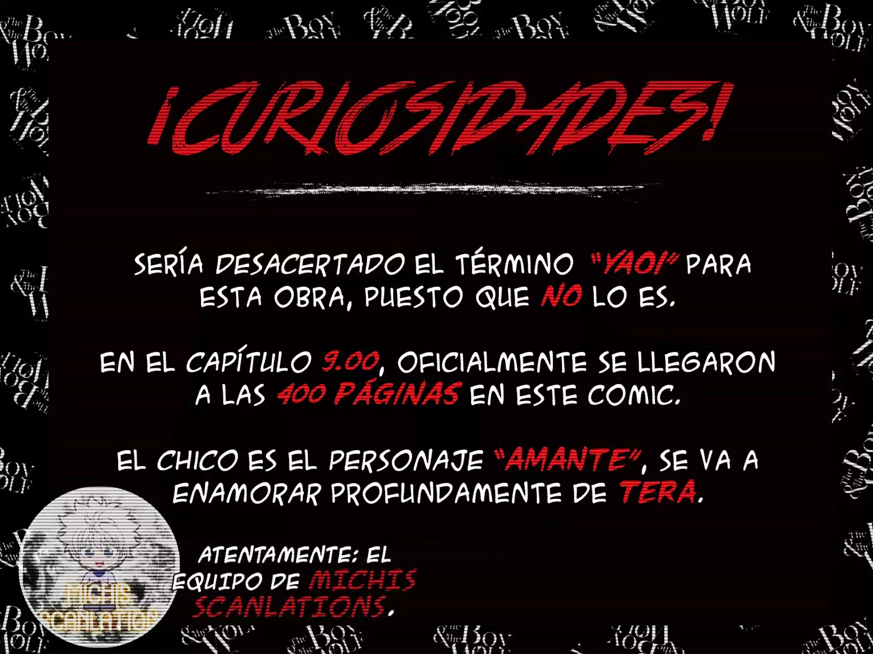 the boy and the wolf Capítulo 10.3 - Página 14 en español