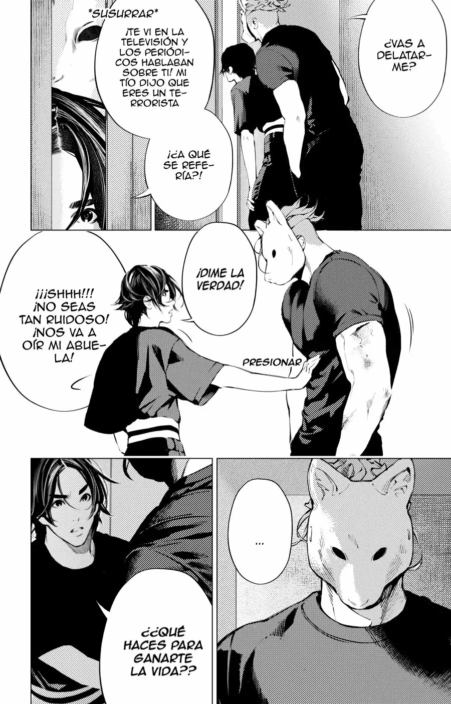 the boy and the wolf Capítulo 10.3 - Página 4 en español