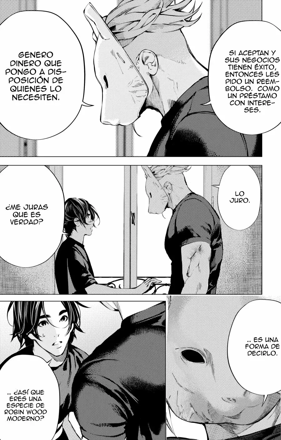 the boy and the wolf Capítulo 10.3 - Página 5 en español