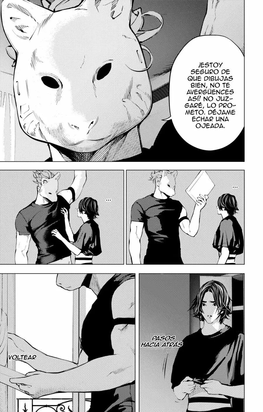 the boy and the wolf Capítulo 10.4 - Página 7 en español