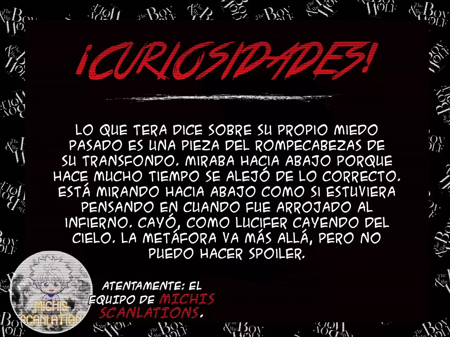 the boy and the wolf Capítulo 10.5 - Página 19 en español