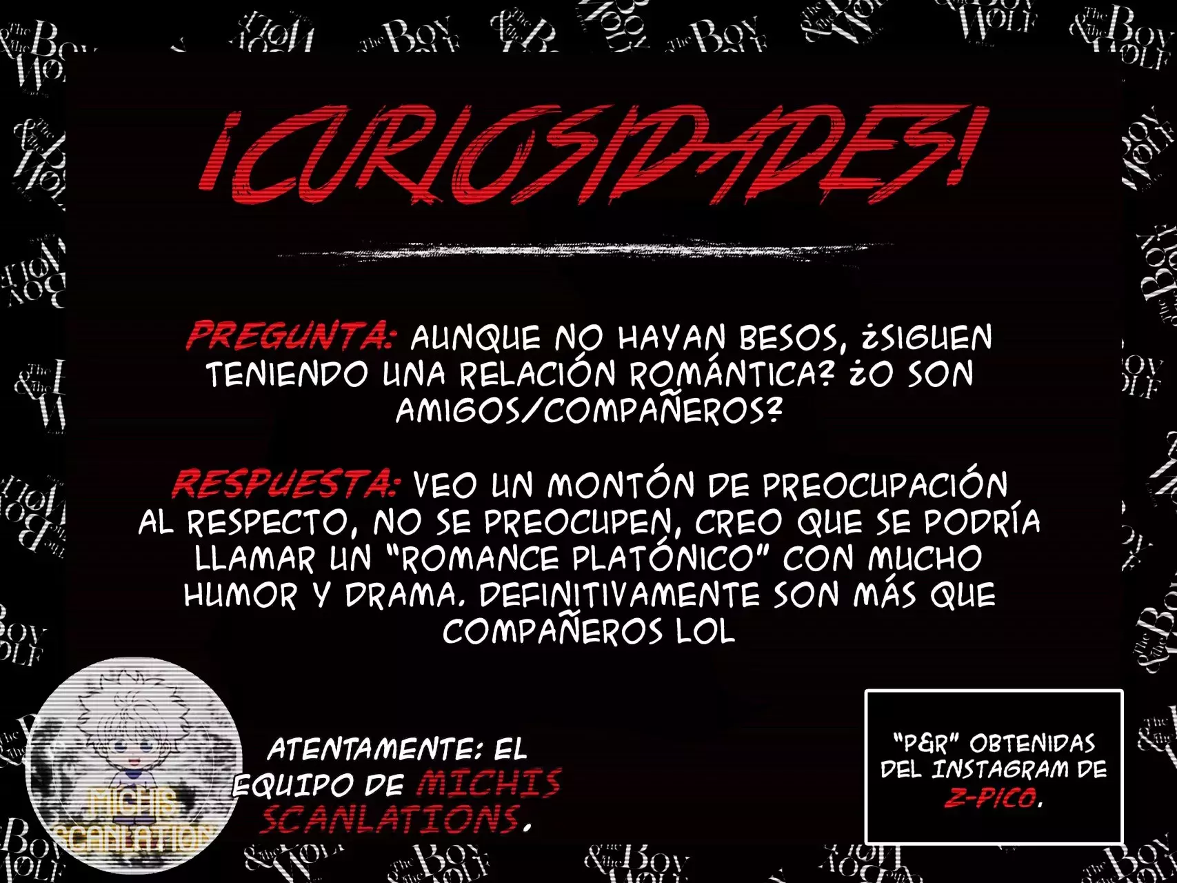 the boy and the wolf Capítulo 10 - Página 17 en español