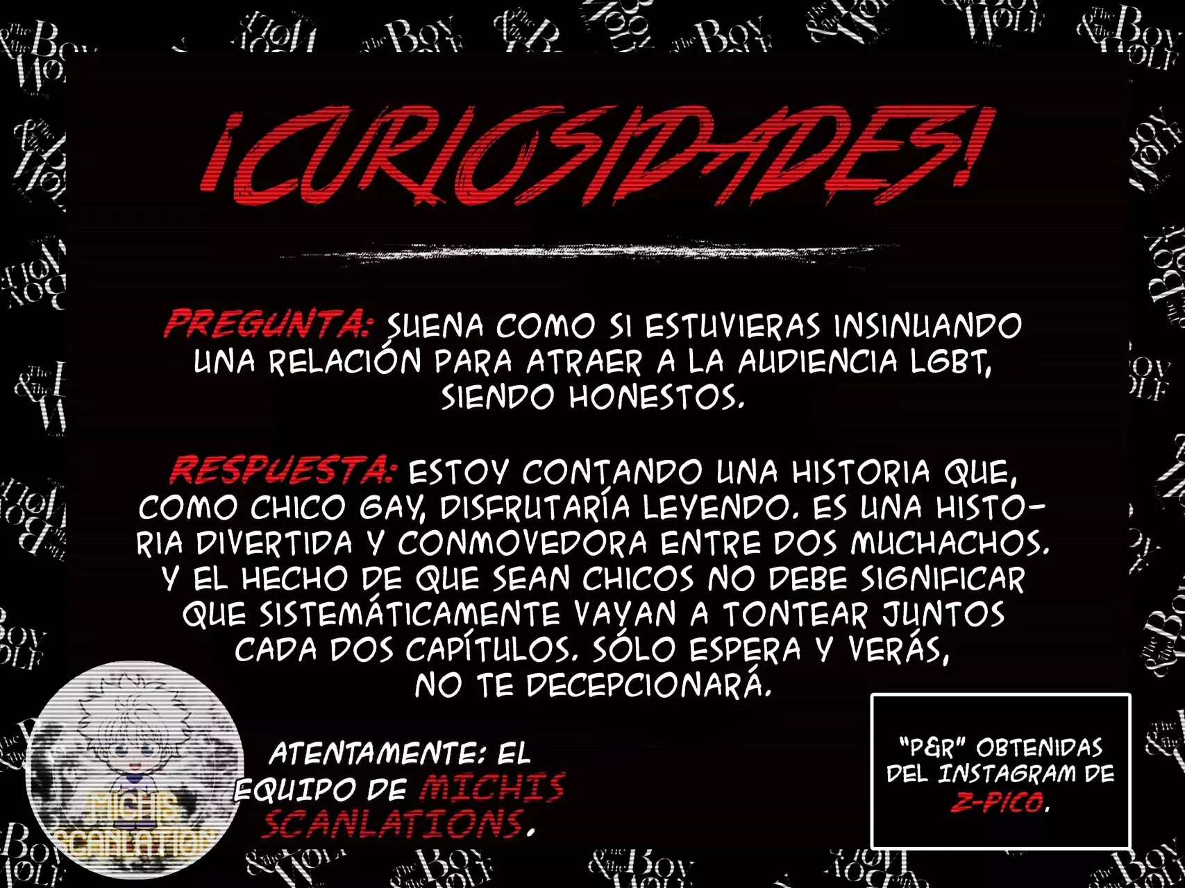 the boy and the wolf Capítulo 10 - Página 18 en español