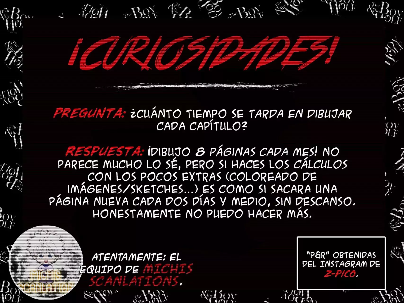 the boy and the wolf Capítulo 10 - Página 19 en español