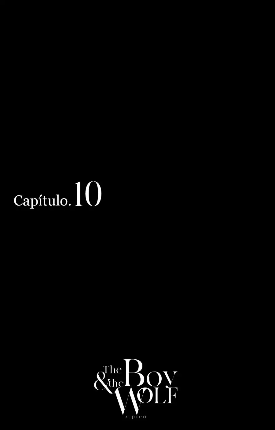the boy and the wolf Capítulo 10 - Página 4 en español