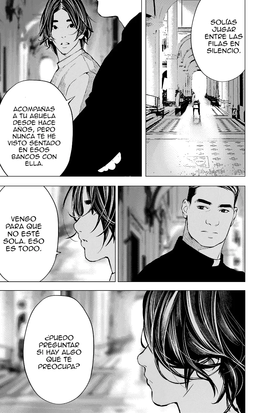the boy and the wolf Capítulo 11.1 - Página 10 en español
