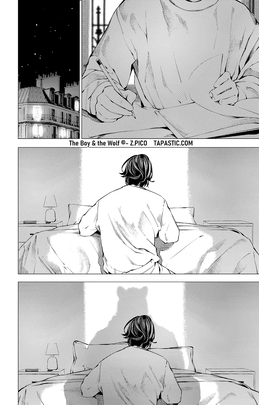 the boy and the wolf Capítulo 11.1 - Página 11 en español