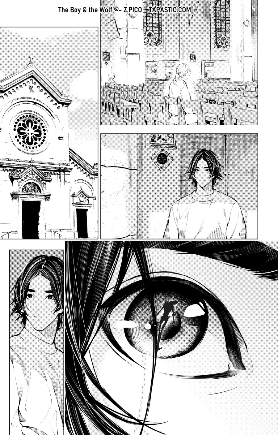 the boy and the wolf Capítulo 11.1 - Página 6 en español