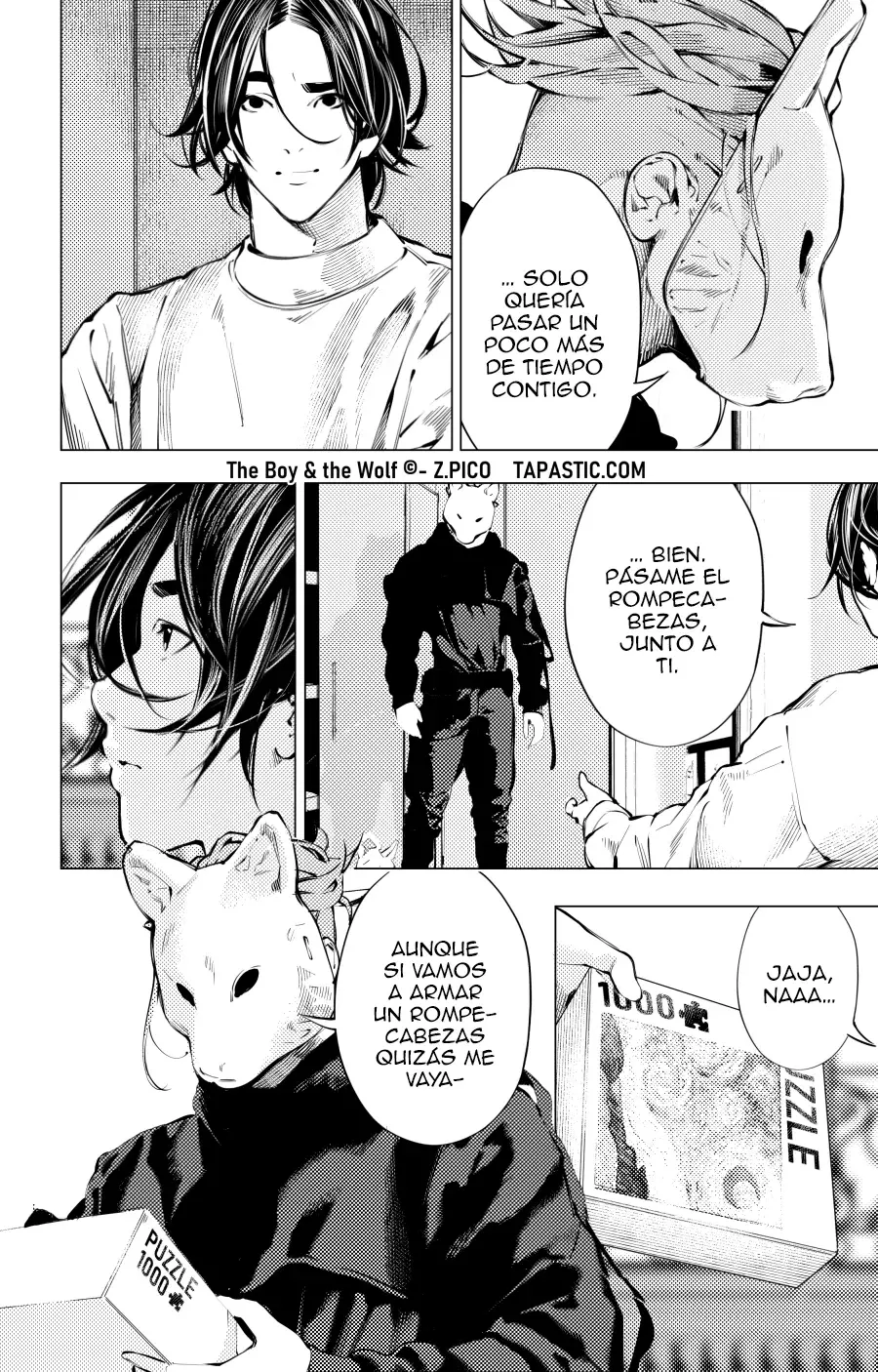 the boy and the wolf Capítulo 11.2 - Página 7 en español